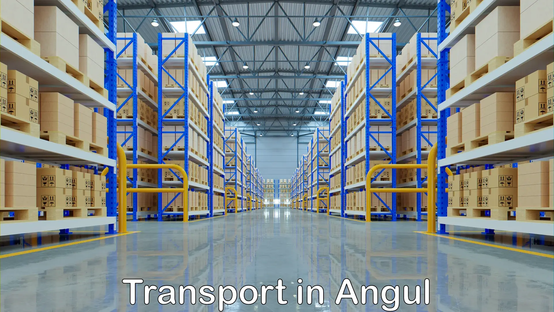 Part load transport service in India in Angul