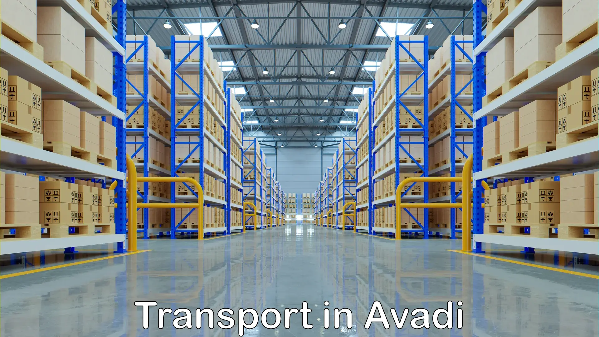 Cargo transportation services in Avadi