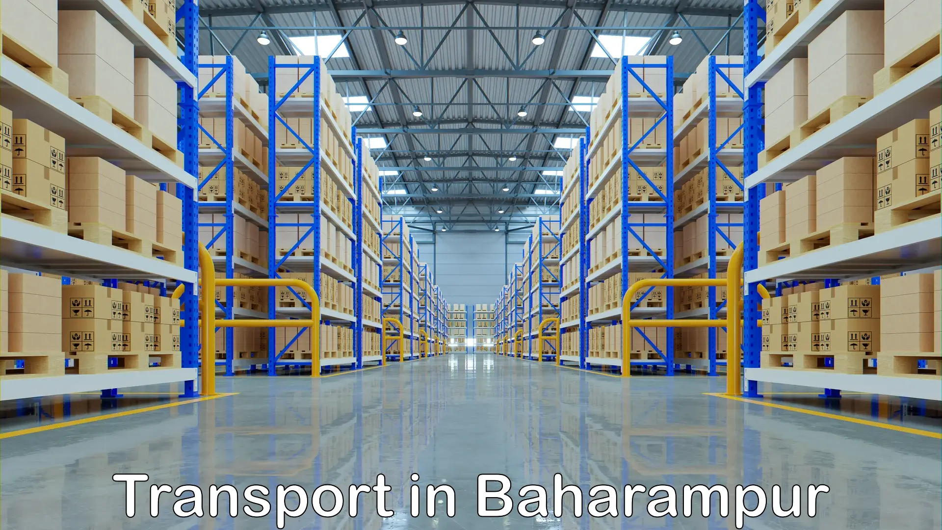 Vehicle transport services in Baharampur