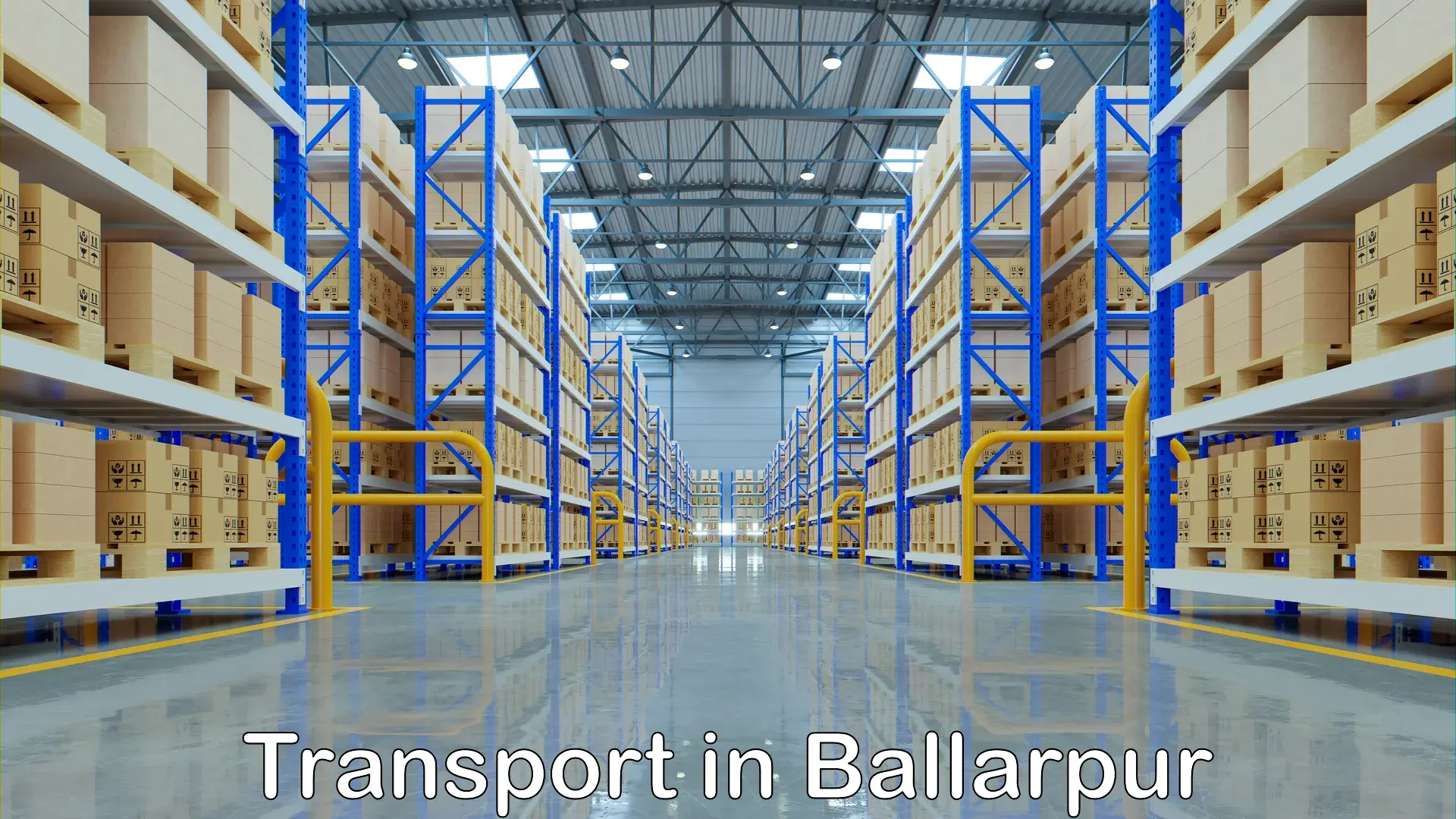 Material transport services in Ballarpur