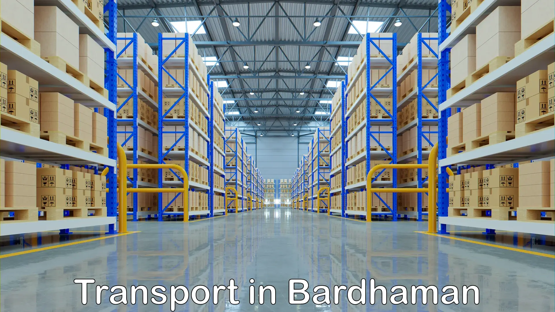 Commercial transport service in Bardhaman