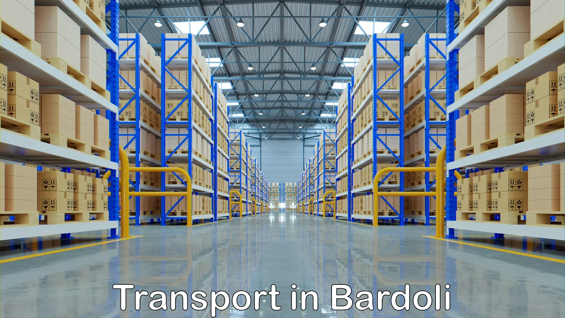 Transport services in Bardoli
