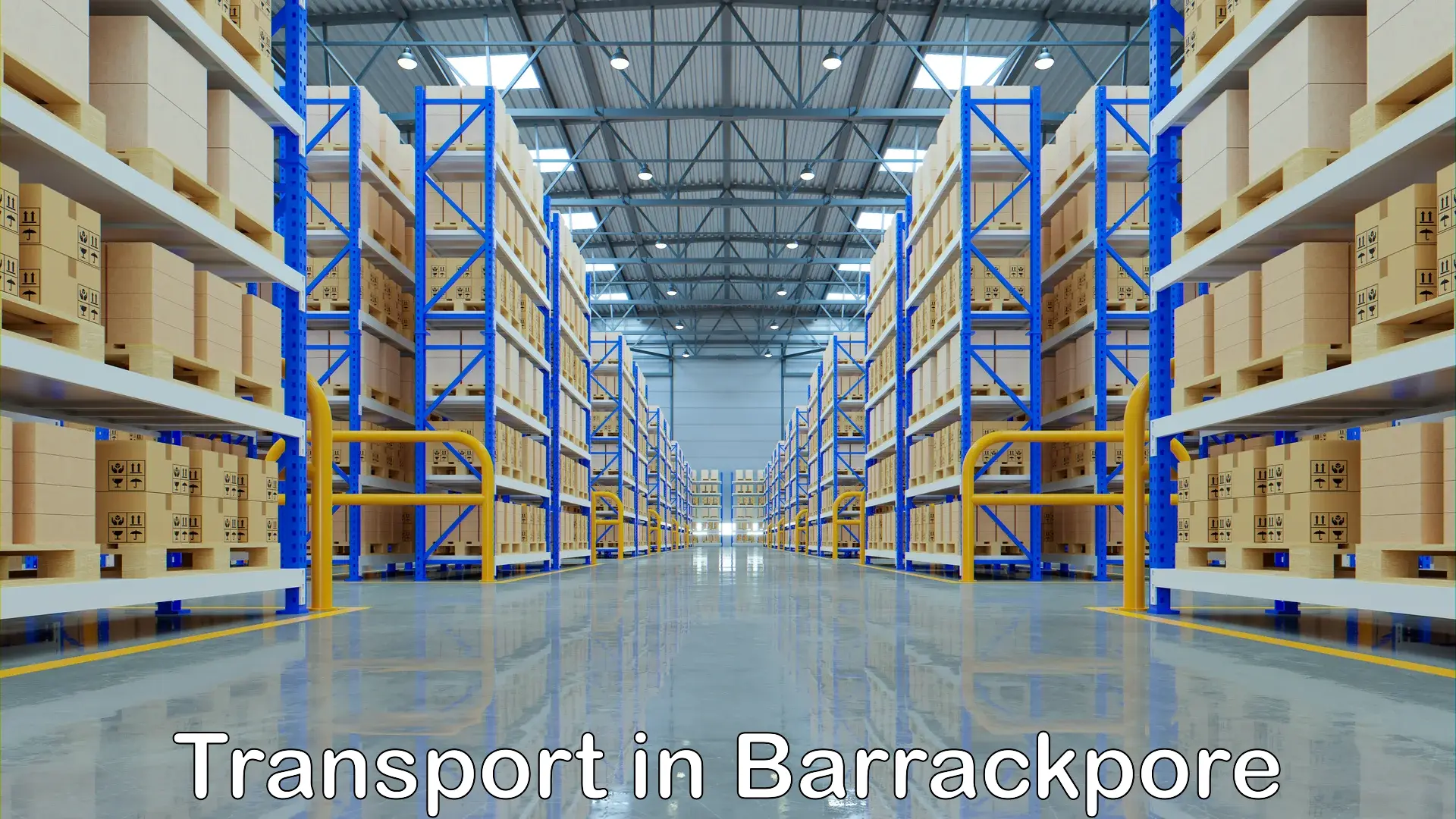 Furniture transport service in Barrackpore