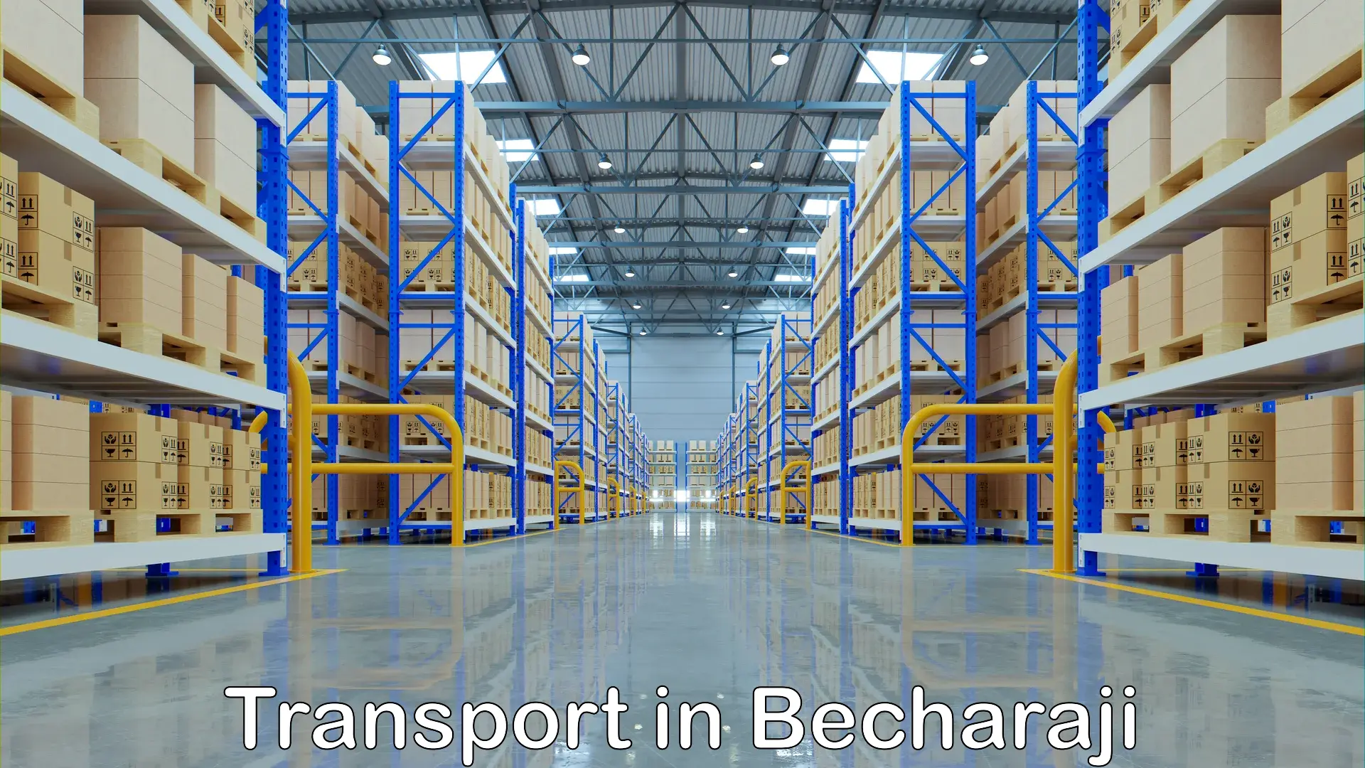 Vehicle transport services in Becharaji