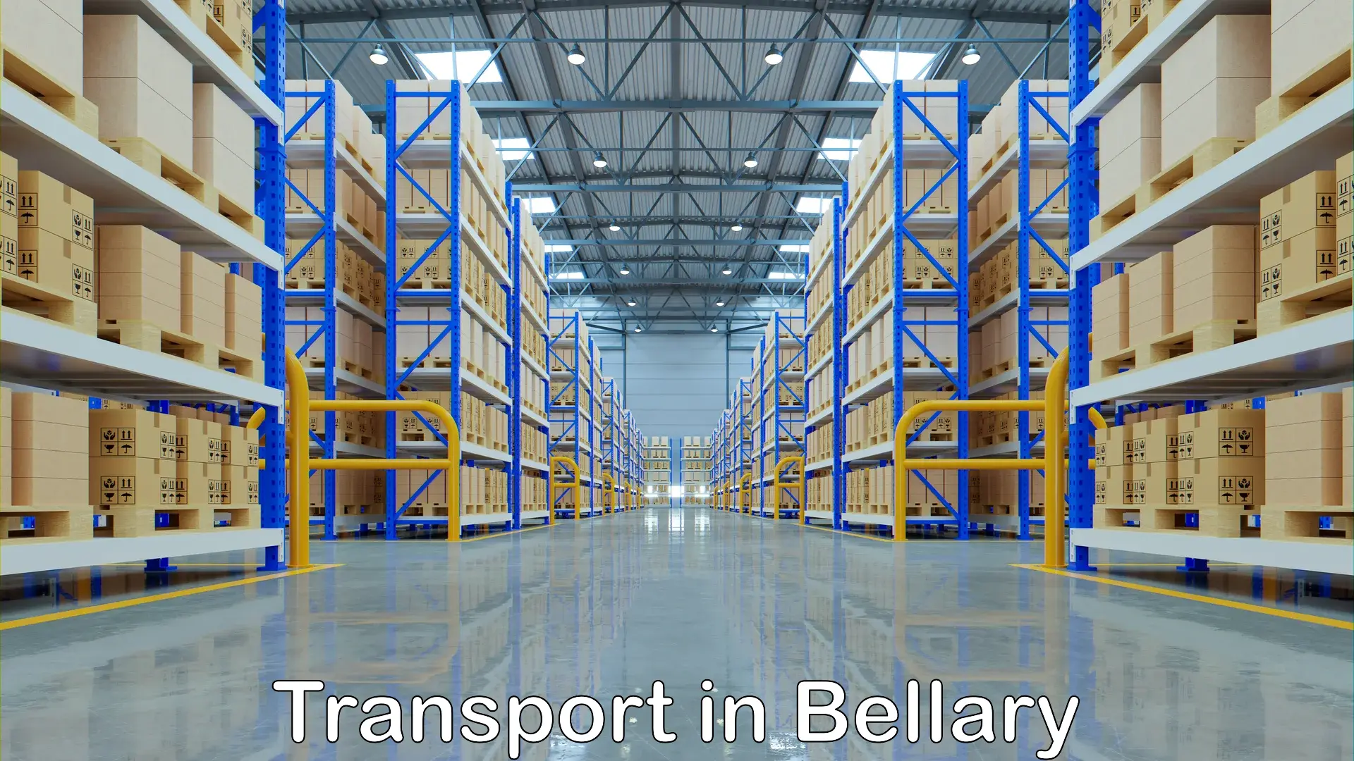 Inland transportation services in Bellary