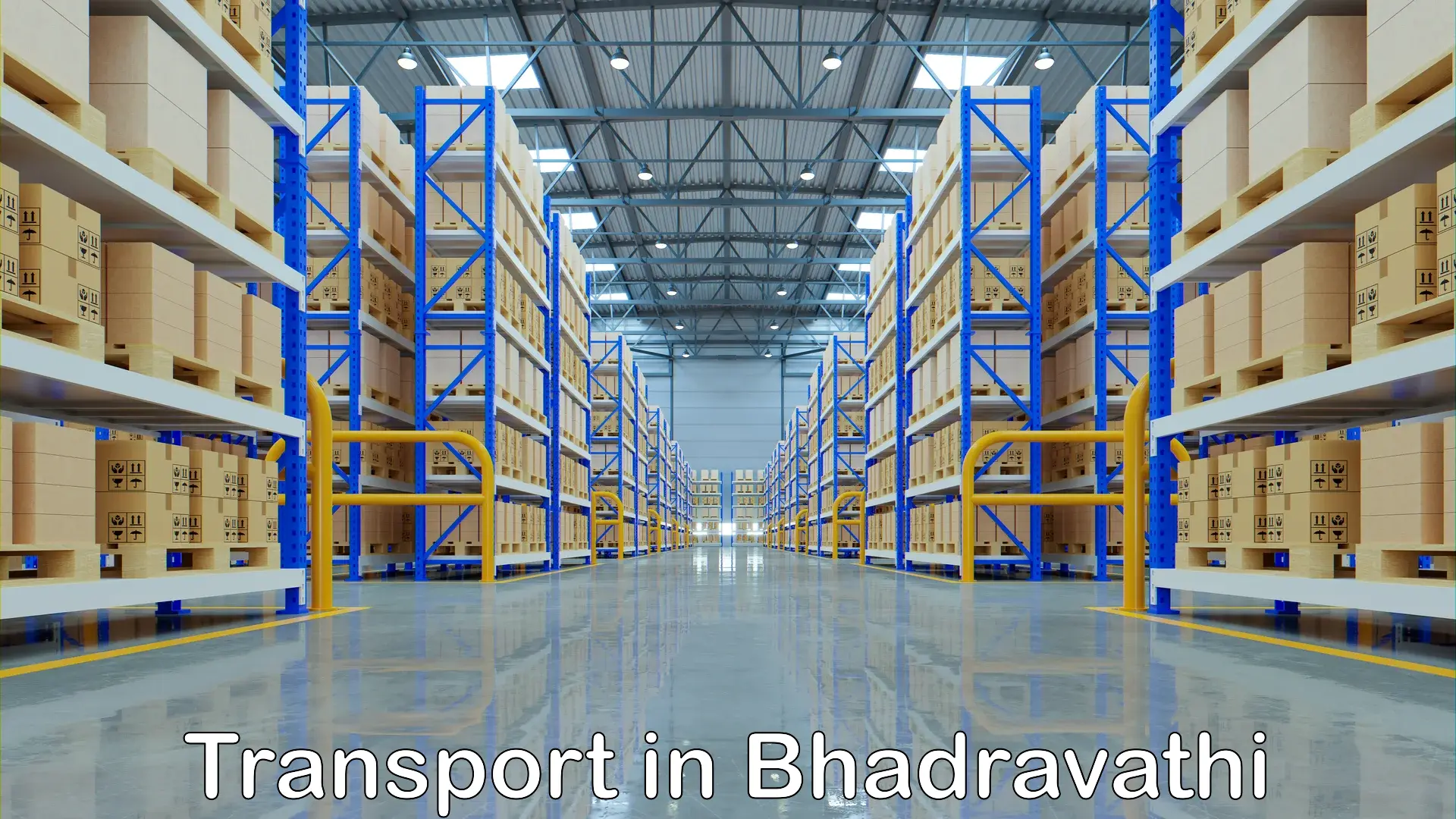 Container transport service in Bhadravathi
