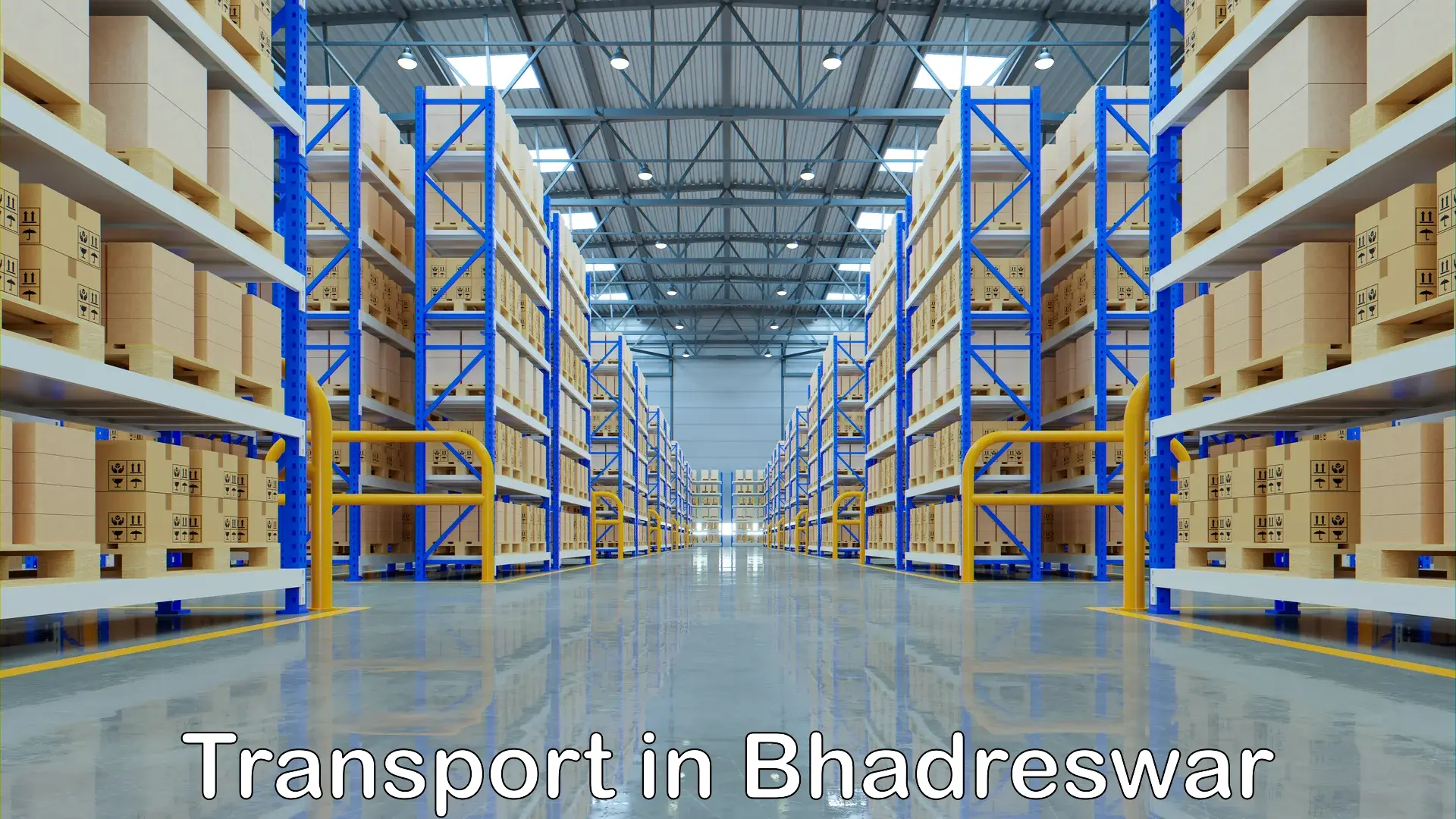 Luggage transport services in Bhadreswar