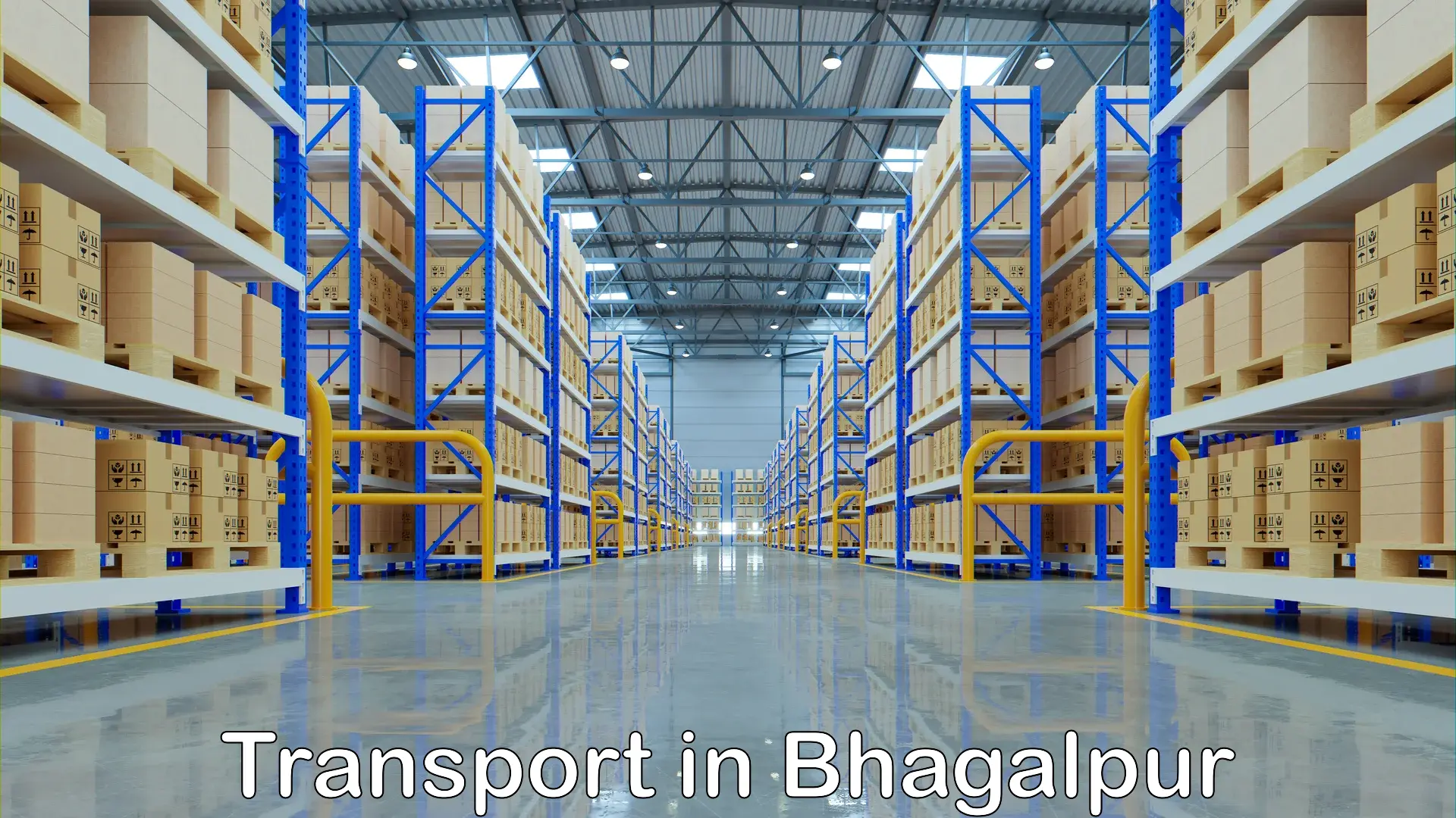 Transport bike from one state to another in Bhagalpur