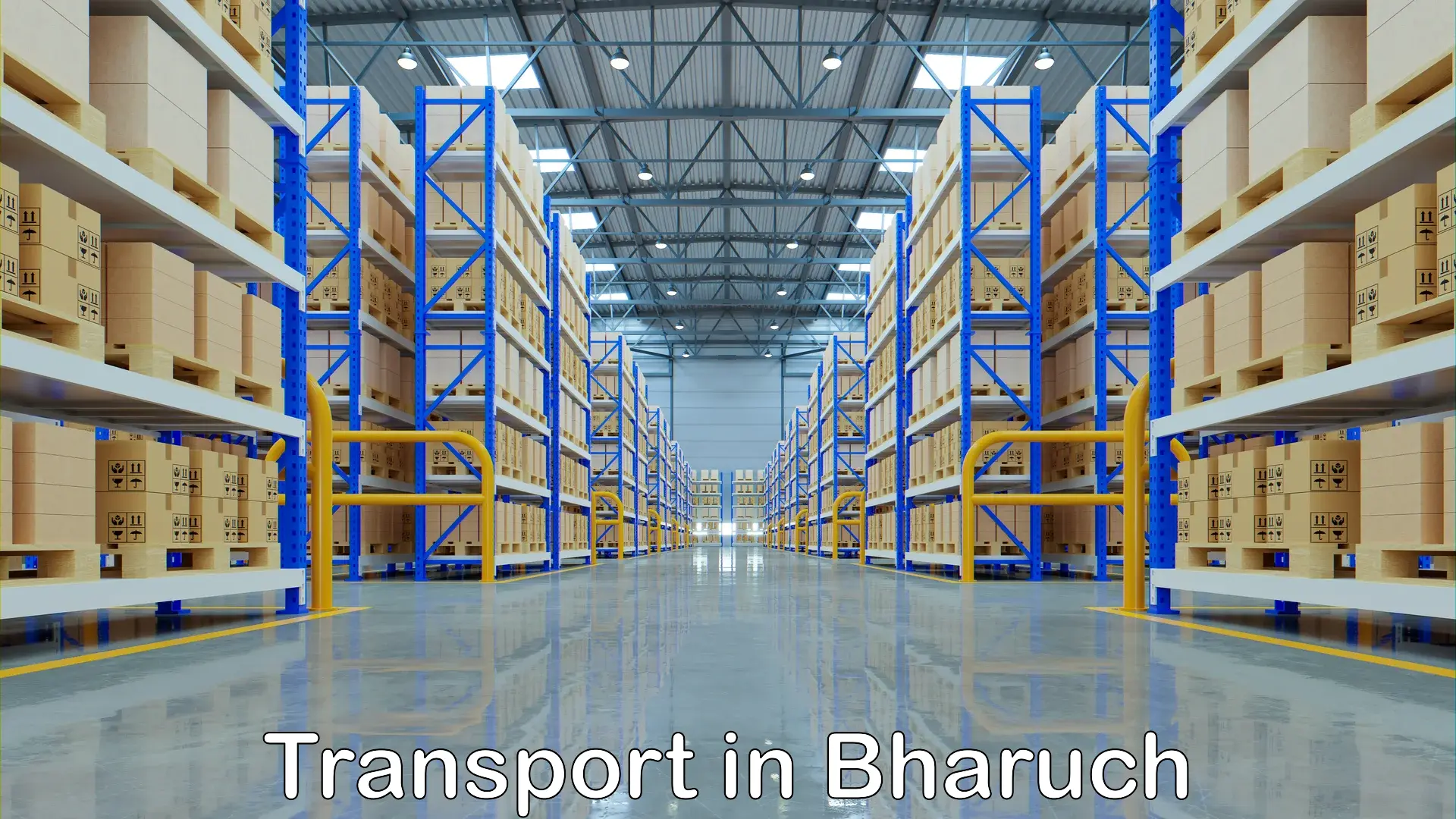 Nearest transport service in Bharuch