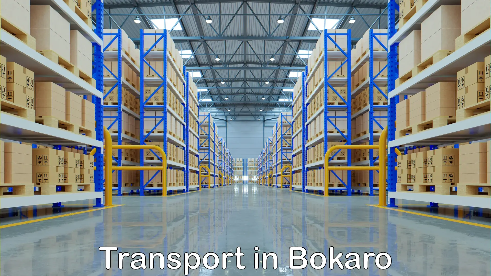Logistics transportation services in Bokaro