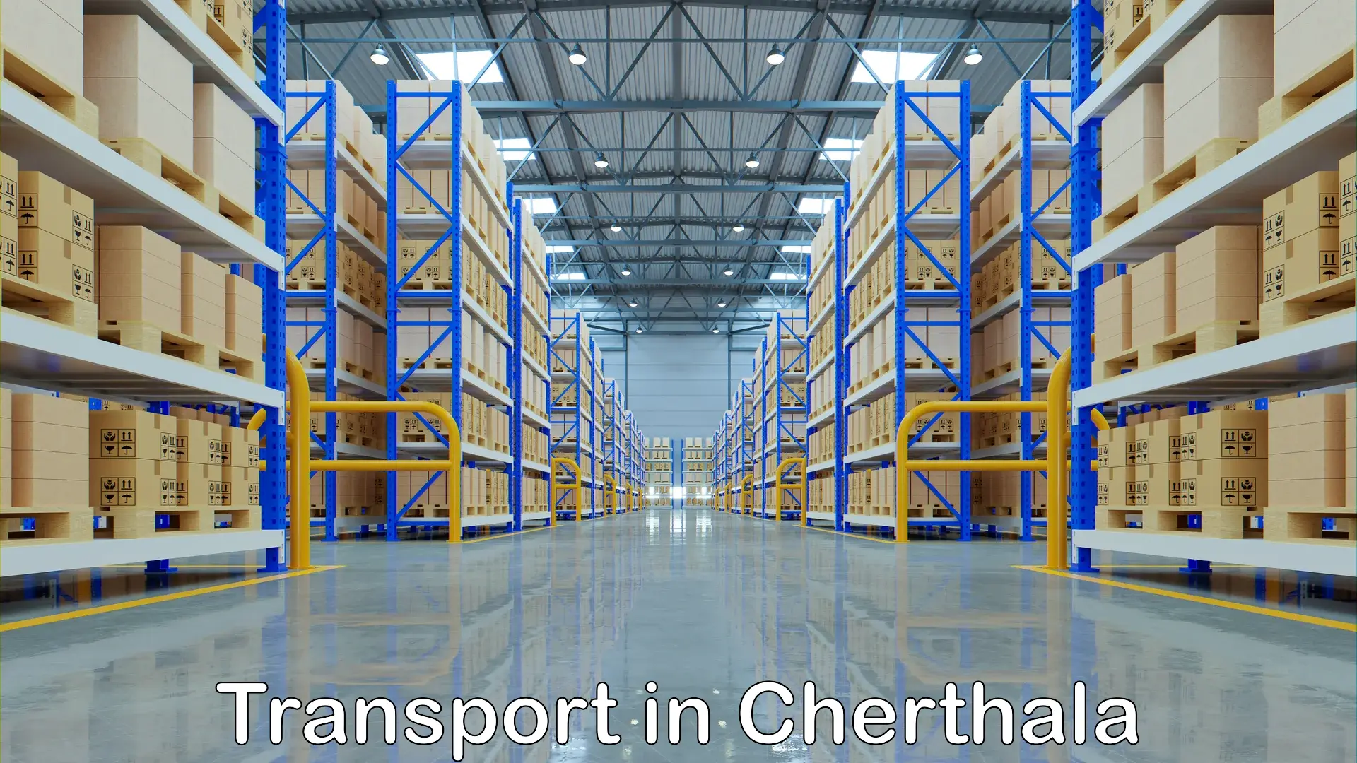 Cargo train transport services in Cherthala