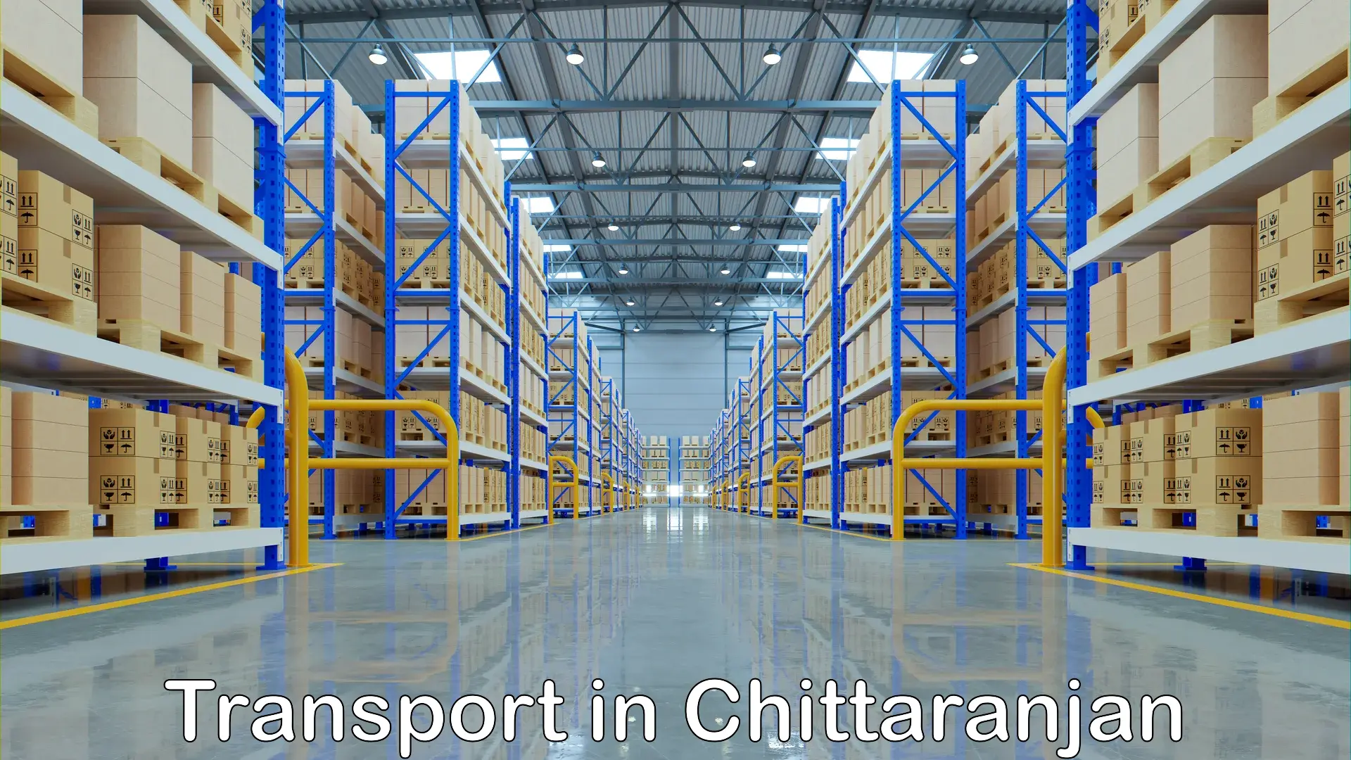 Cargo train transport services in Chittaranjan