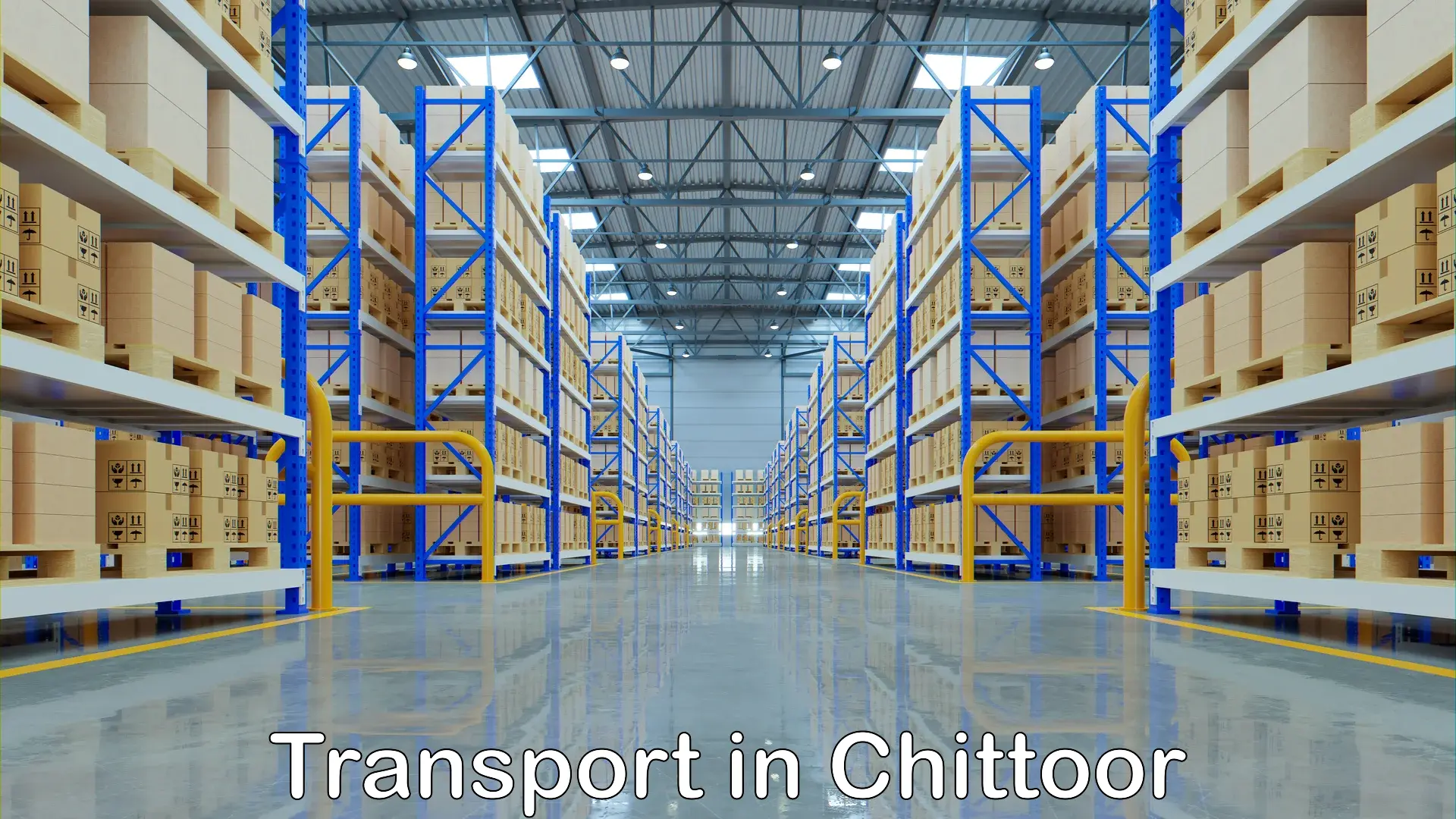 Cargo transportation services in Chittoor