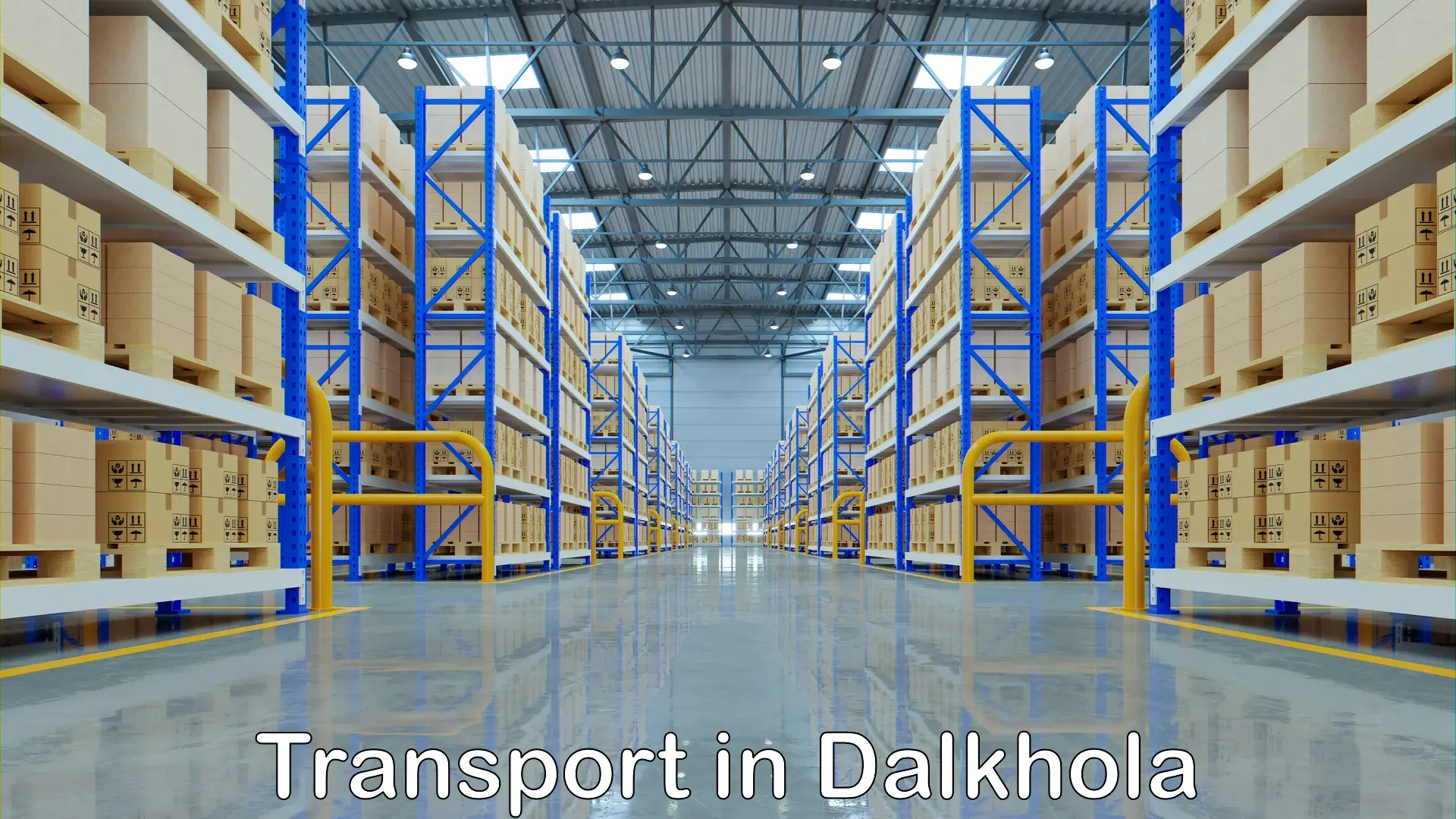 Door to door transport services in Dalkhola