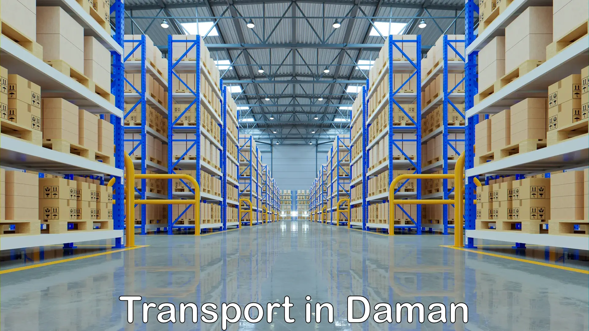 Daily transport service in Daman