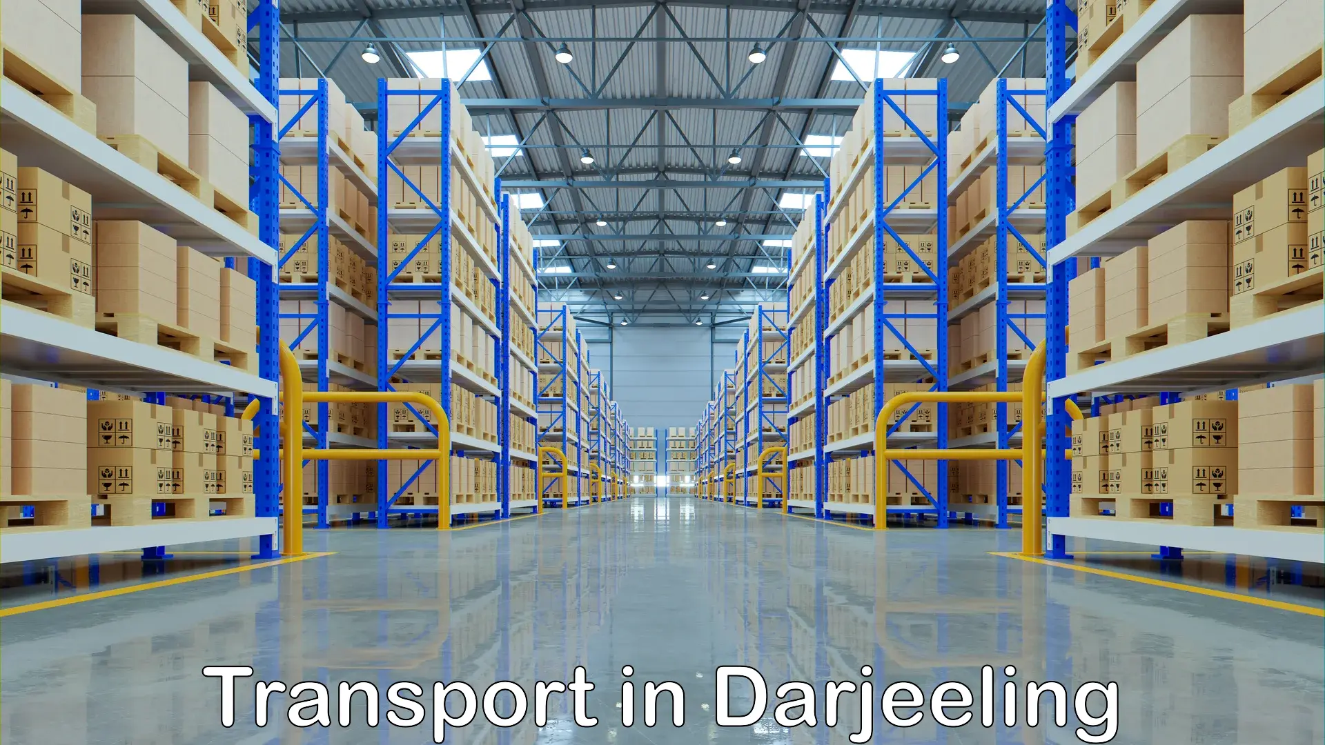 Road transport online services in Darjeeling