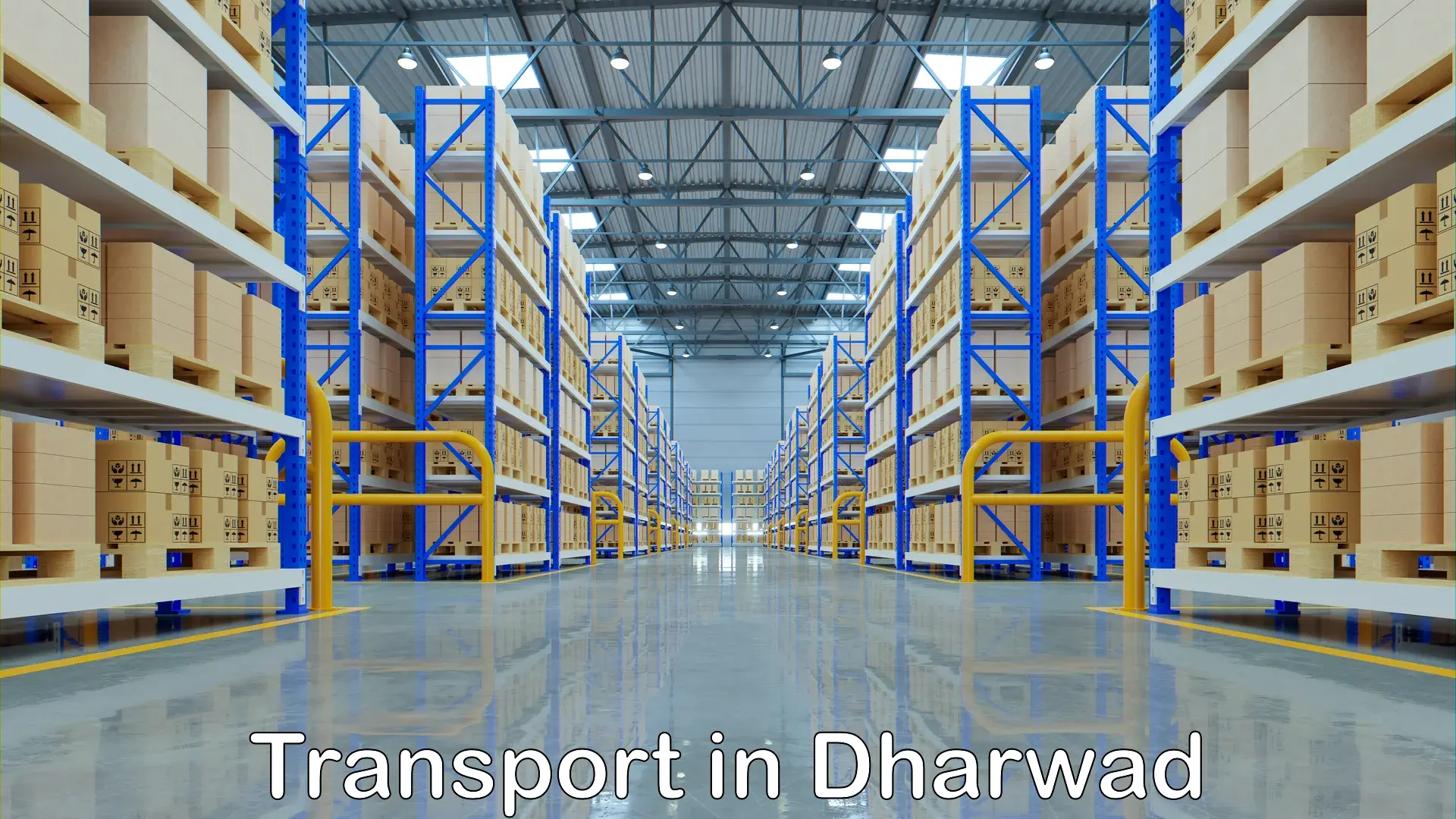 Land transport services in Dharwad