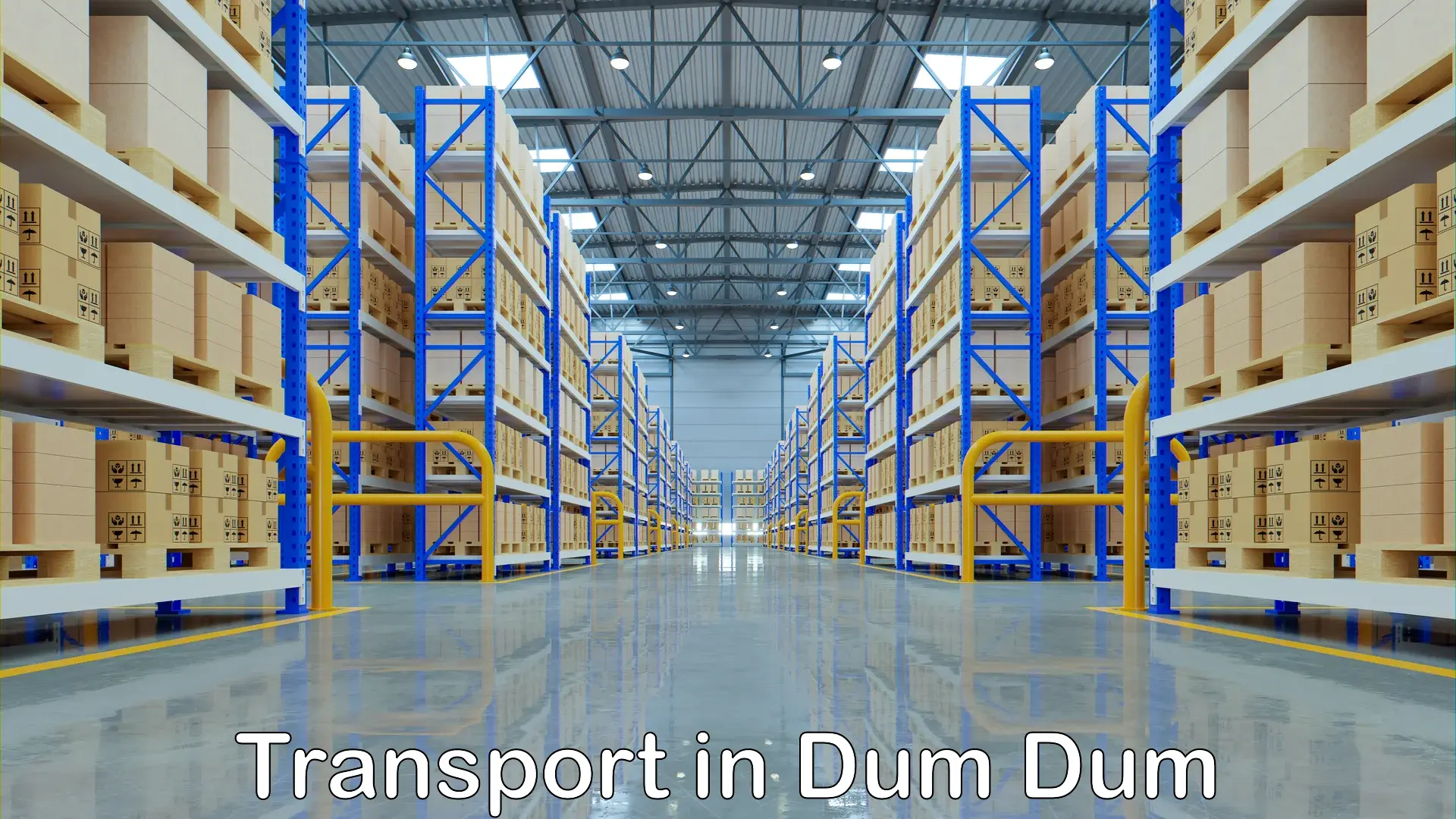 Commercial transport service in Dum Dum