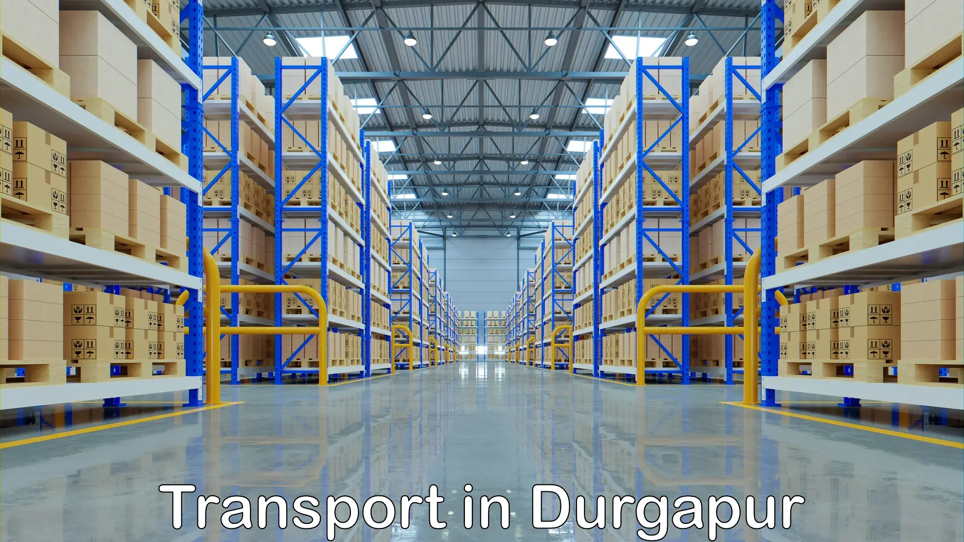 Domestic transport services in Durgapur