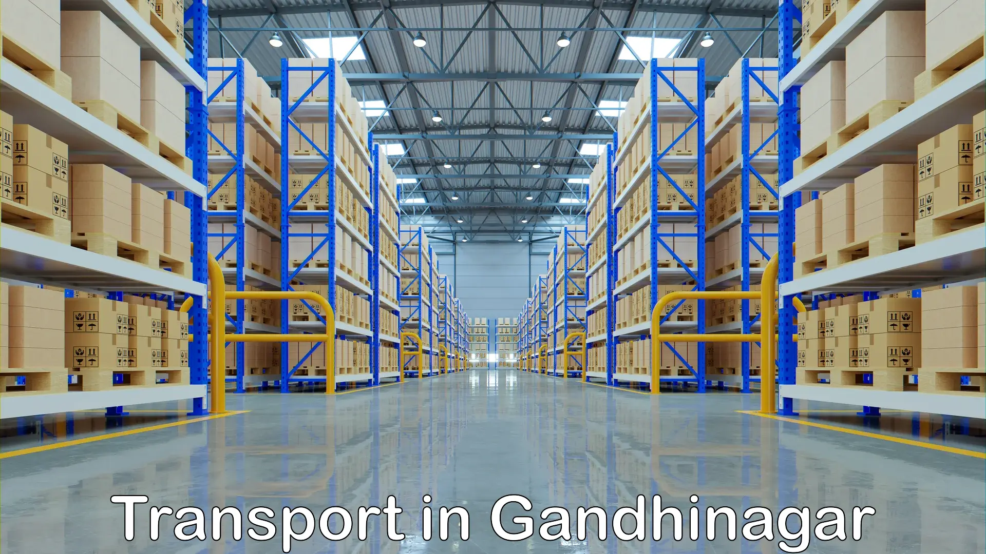 Shipping services in Gandhinagar