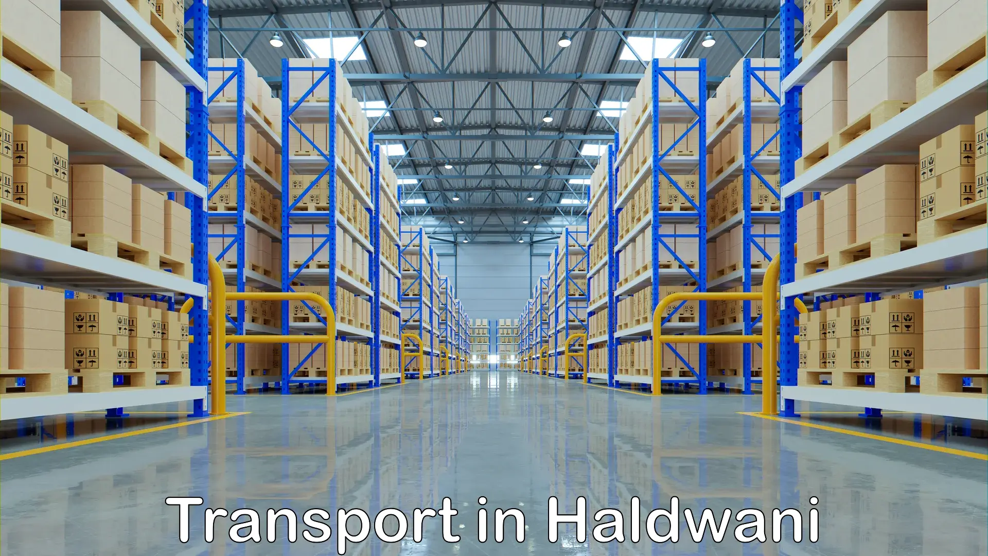 India truck logistics services in Haldwani