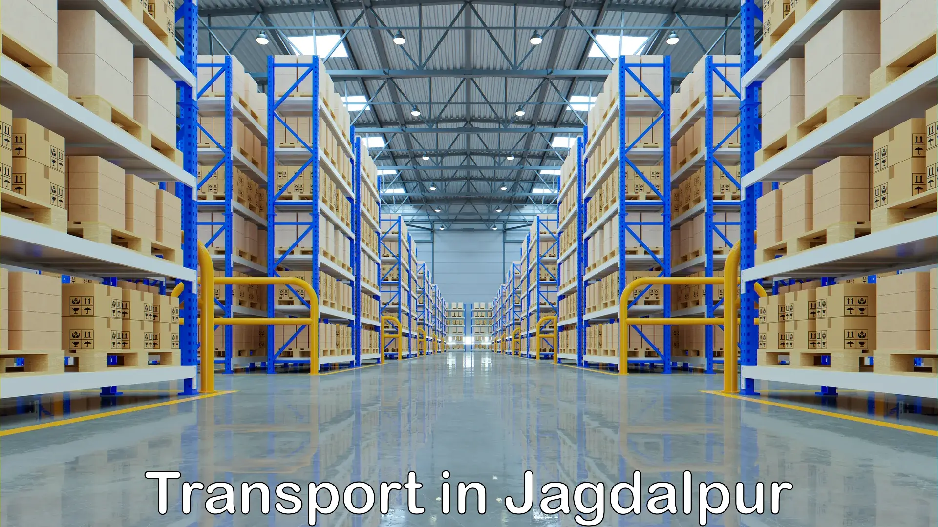 Air freight transport services in Jagdalpur