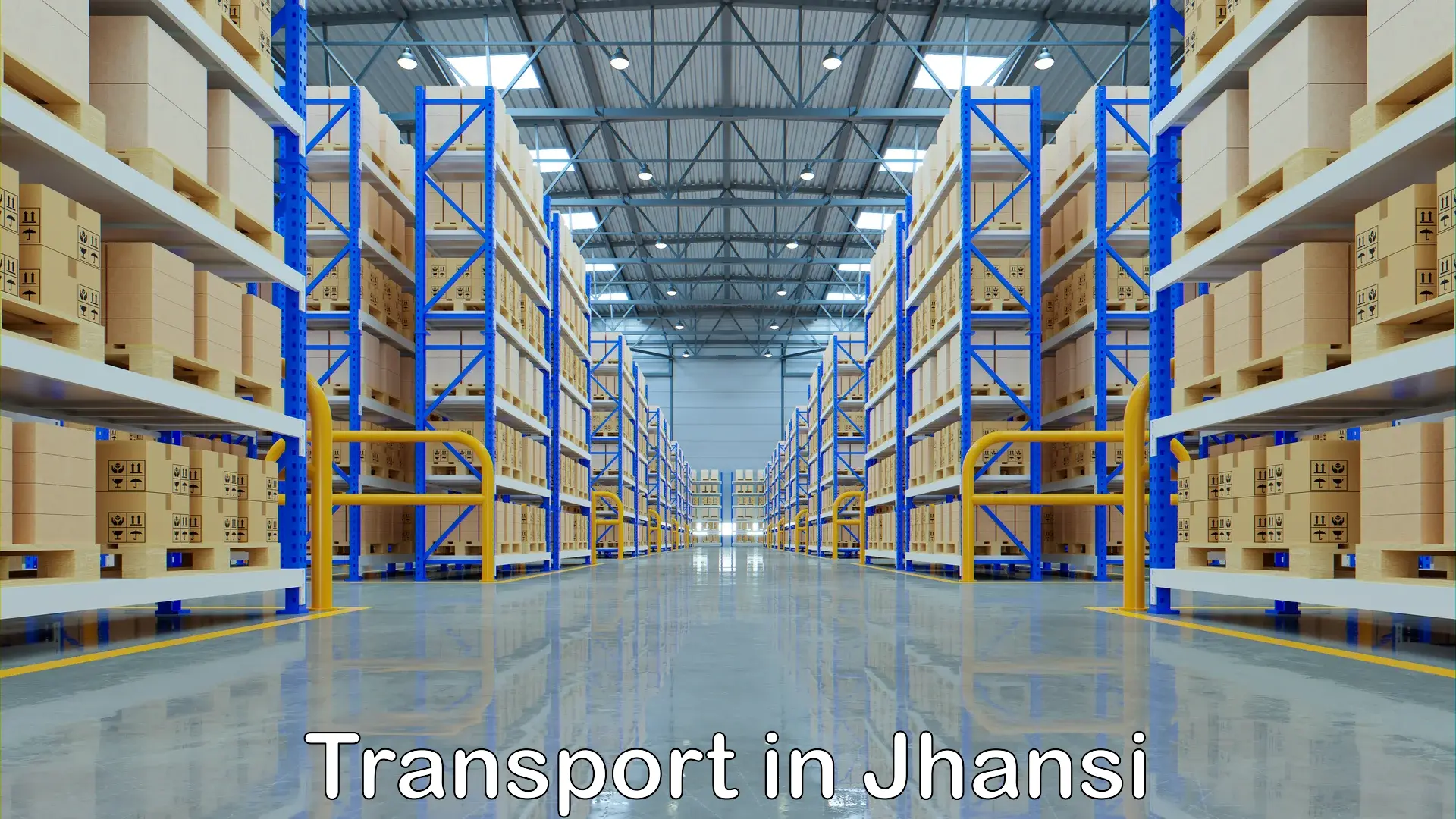Nationwide transport services in Jhansi