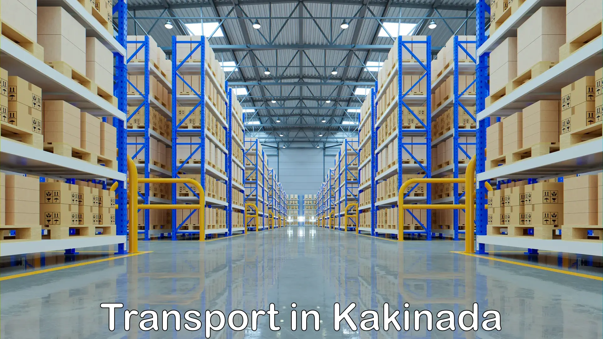 Domestic transport services in Kakinada
