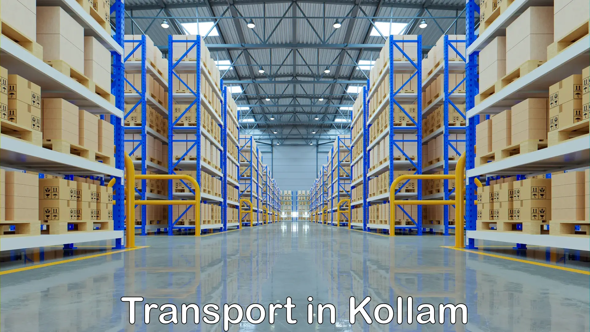 Vehicle transport services in Kollam