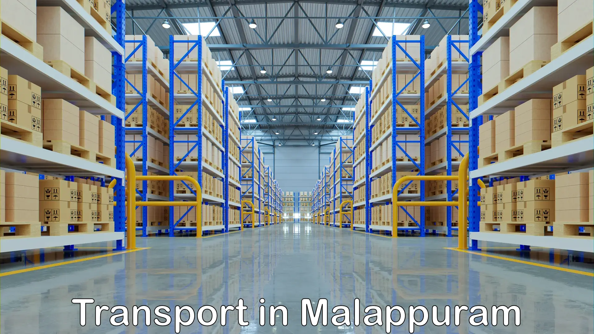 International cargo transportation services in Malappuram