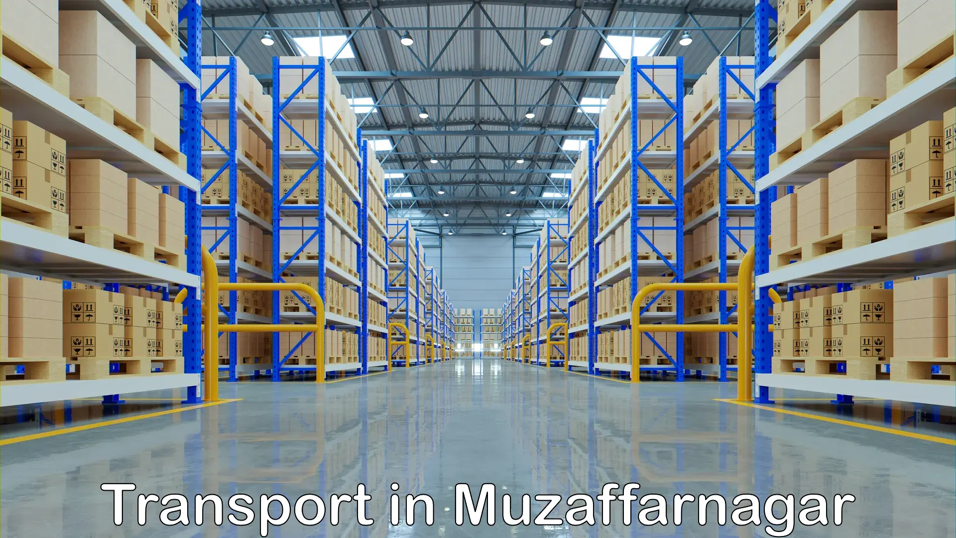 Vehicle courier services in Muzaffarnagar