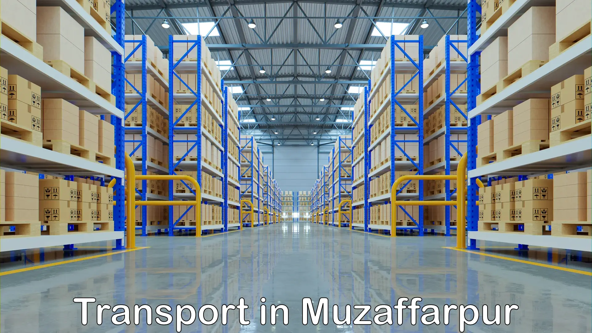 Vehicle parcel service in Muzaffarpur