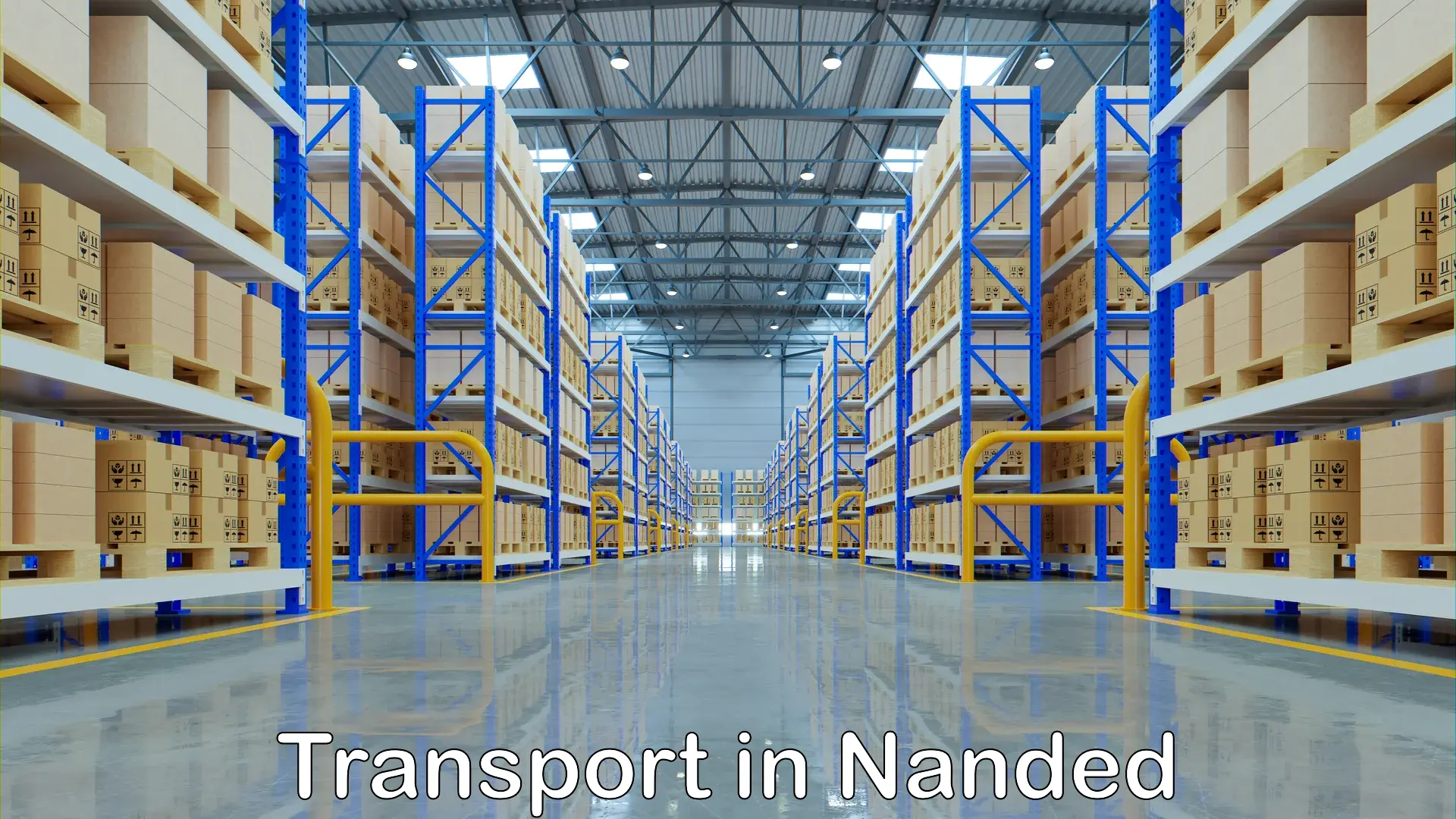 Commercial transport service in Nanded