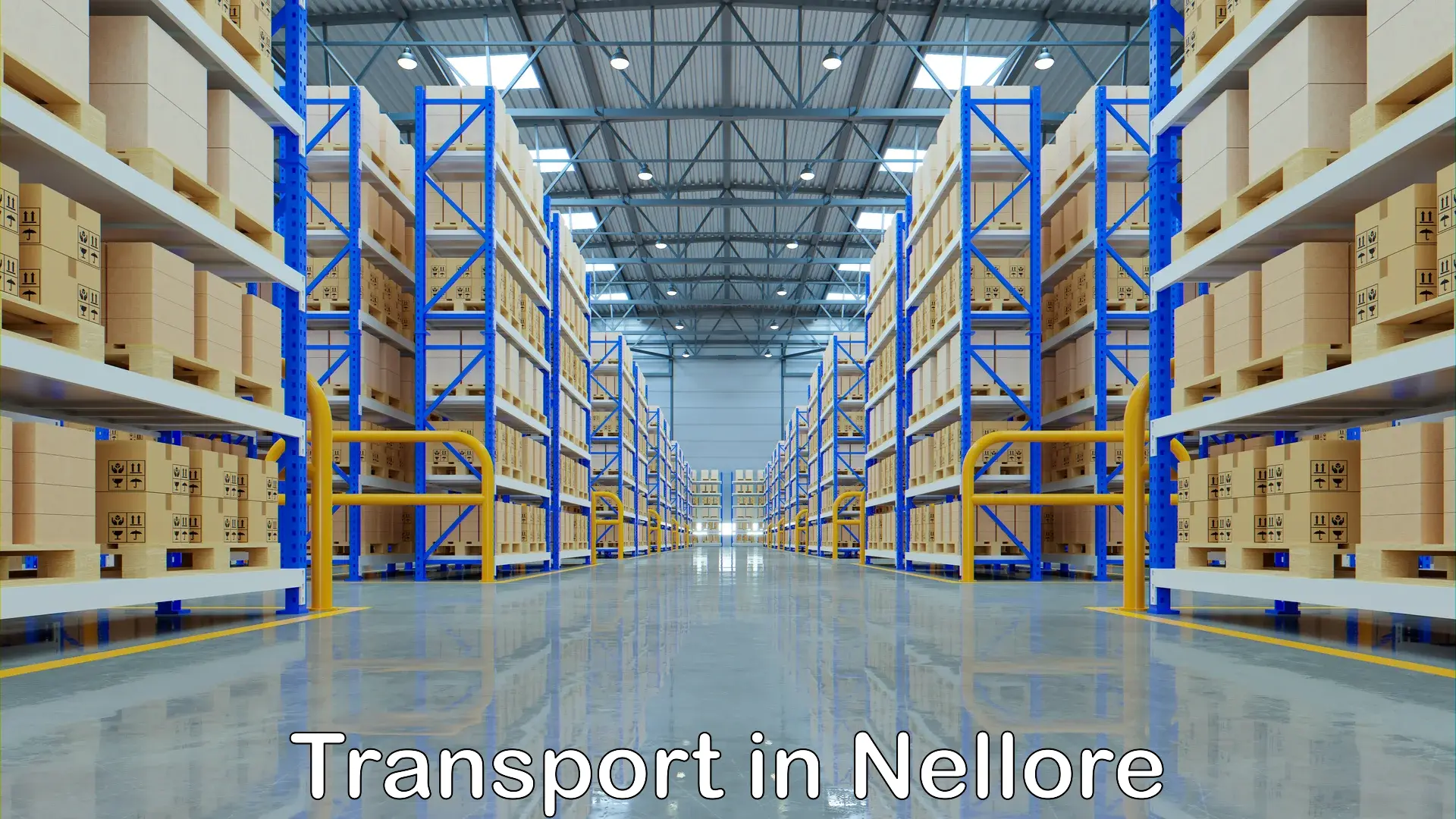 Land transport services in Nellore