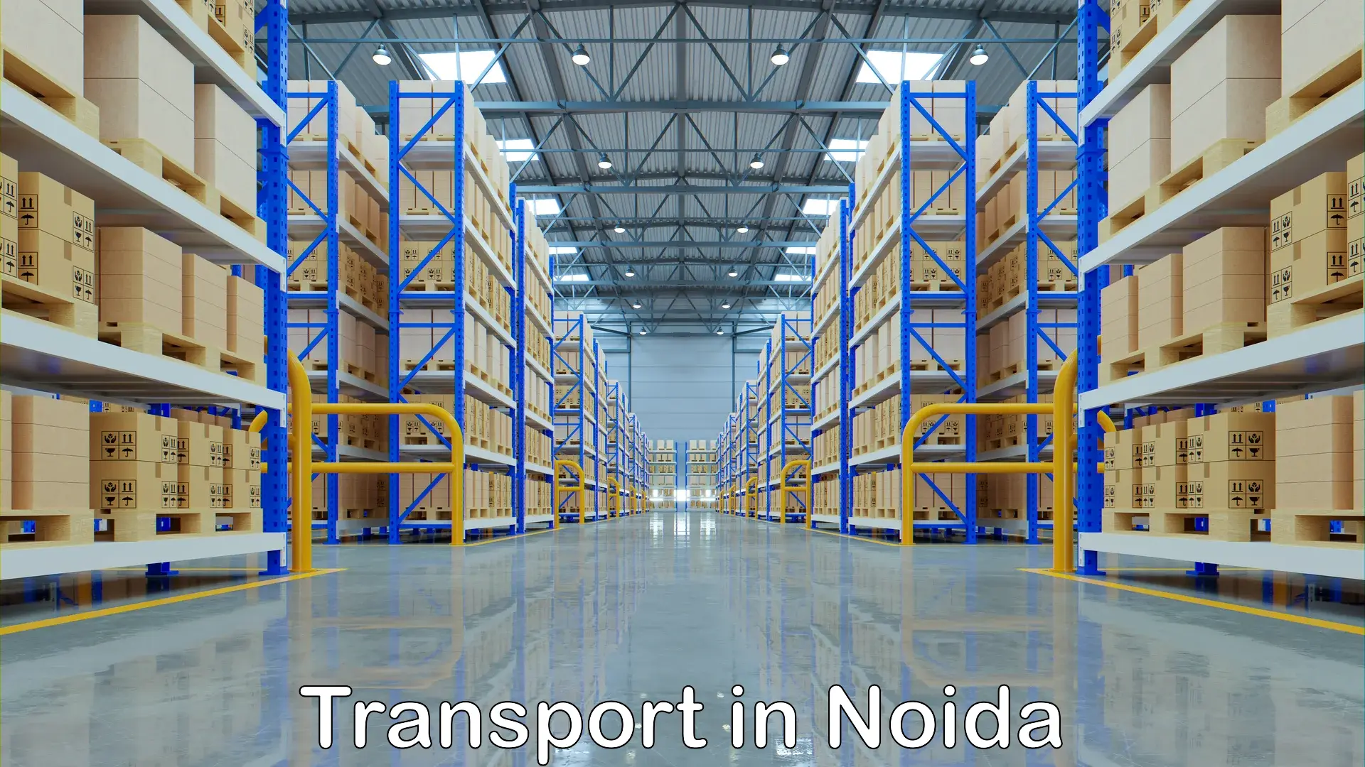 Vehicle parcel service in Noida