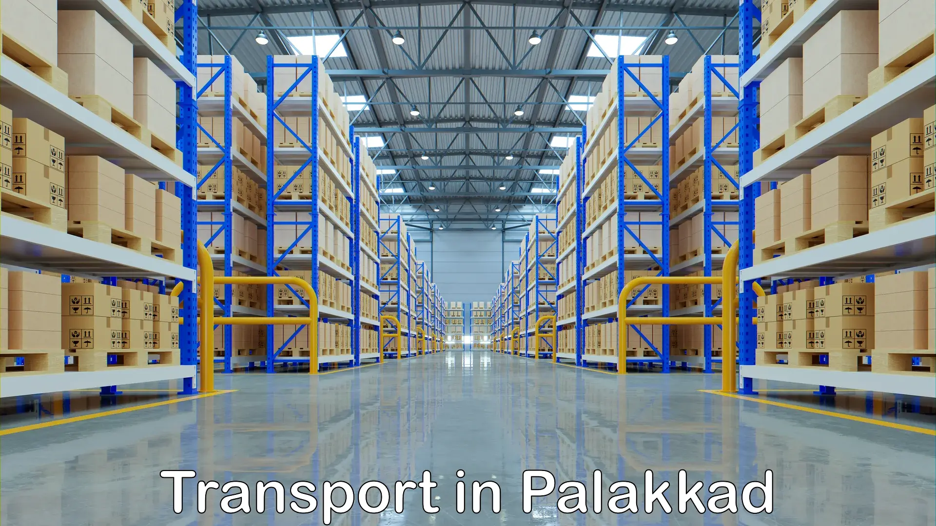 Daily transport service in Palakkad