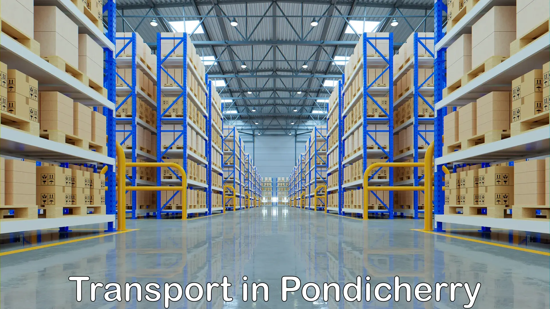 Cargo transportation services in Pondicherry