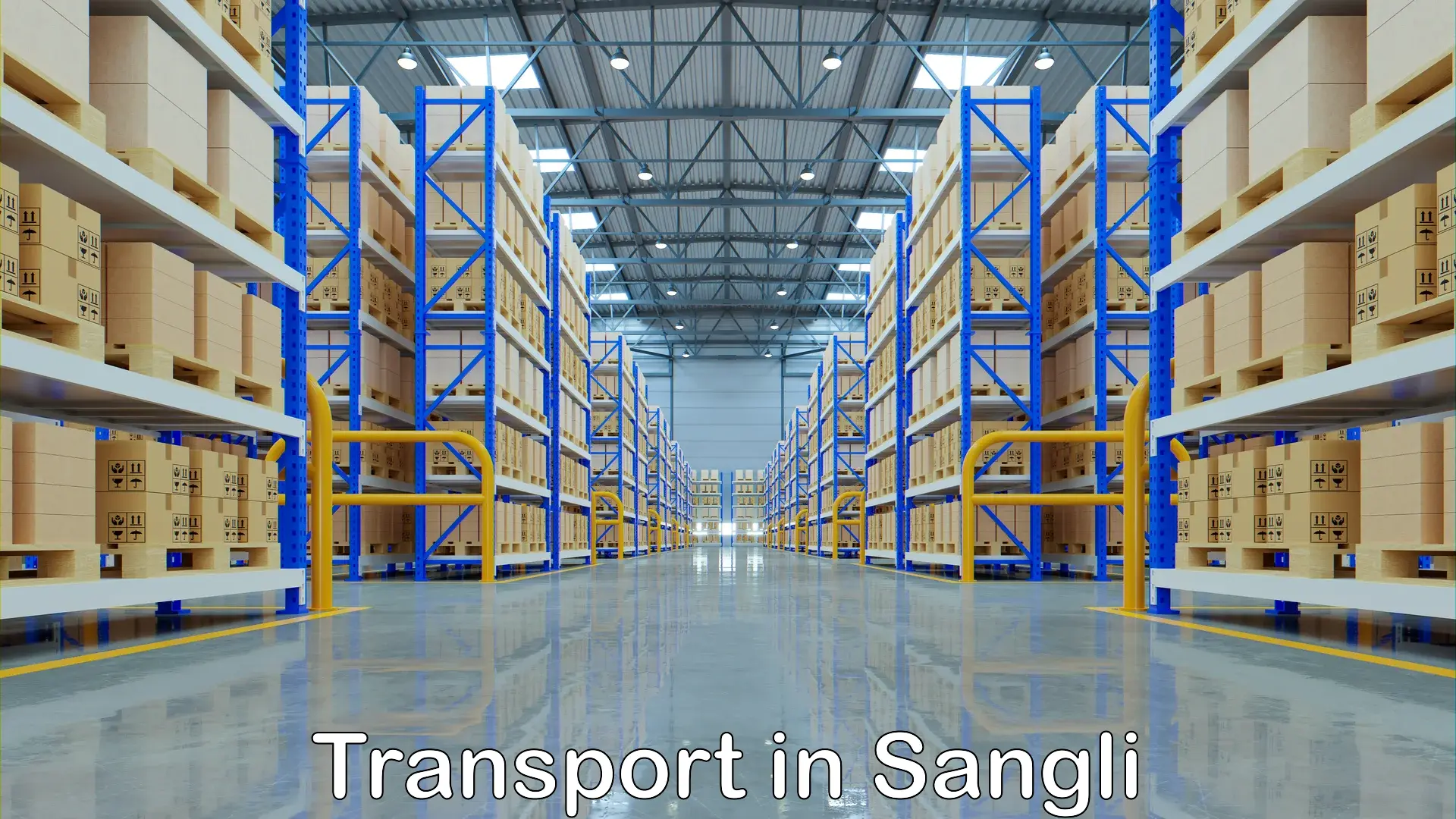 Goods transport services in Sangli