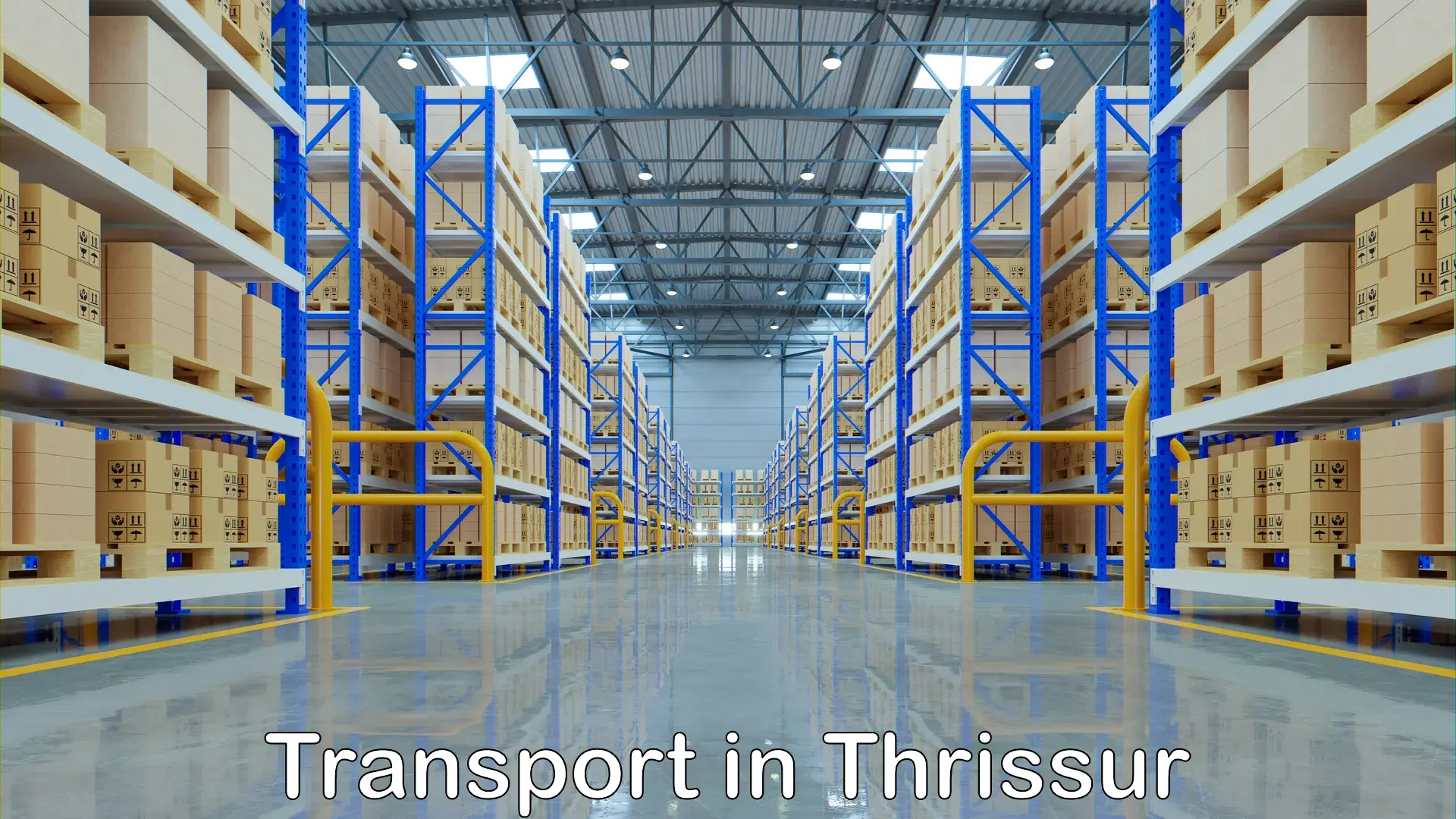 Air cargo transport services in Thrissur