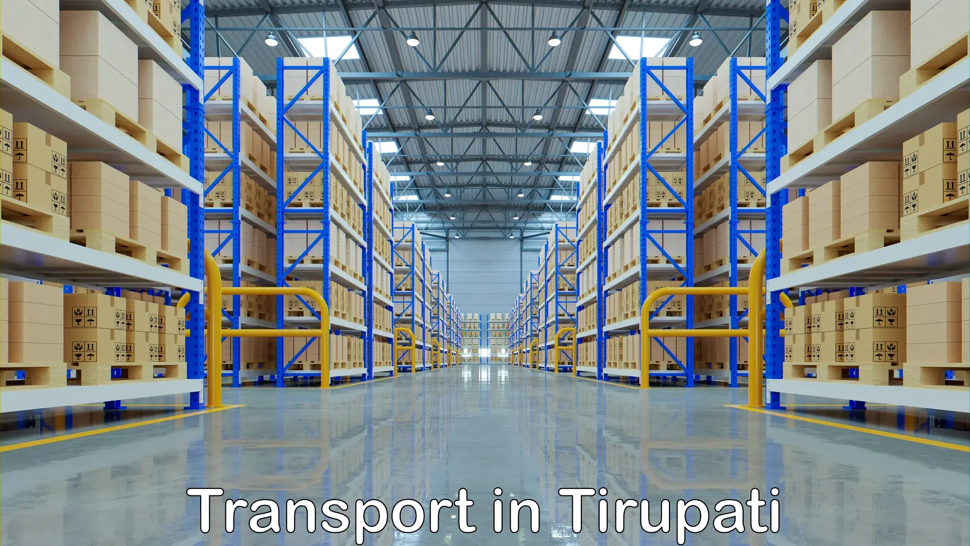 Daily transport service in Tirupati