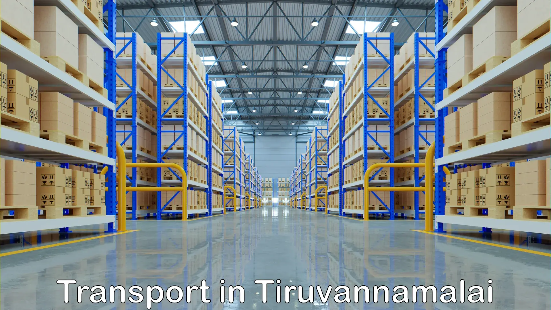 Luggage transport services in Tiruvannamalai