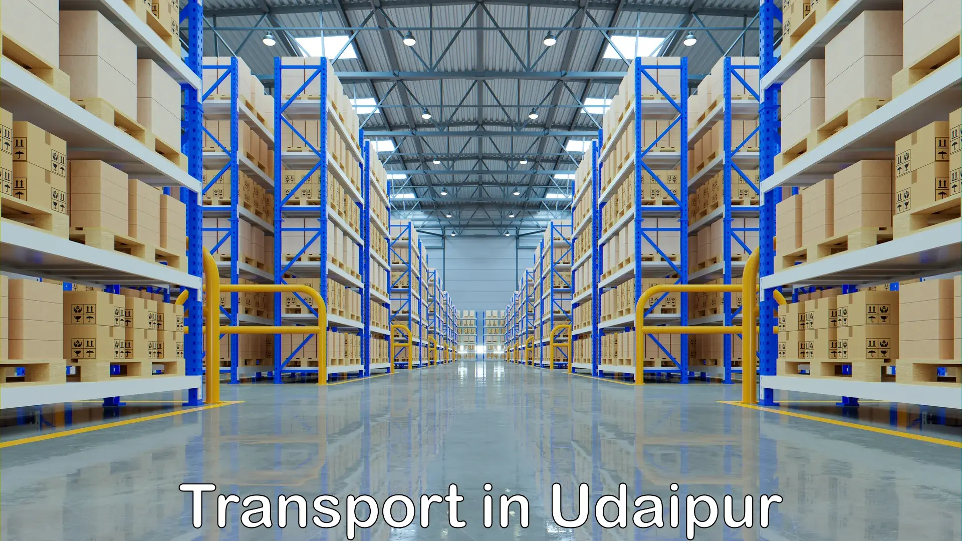 Daily parcel service transport in Udaipur