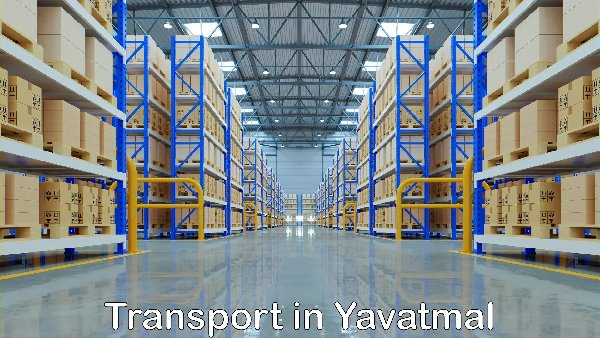 Domestic goods transportation services in Yavatmal