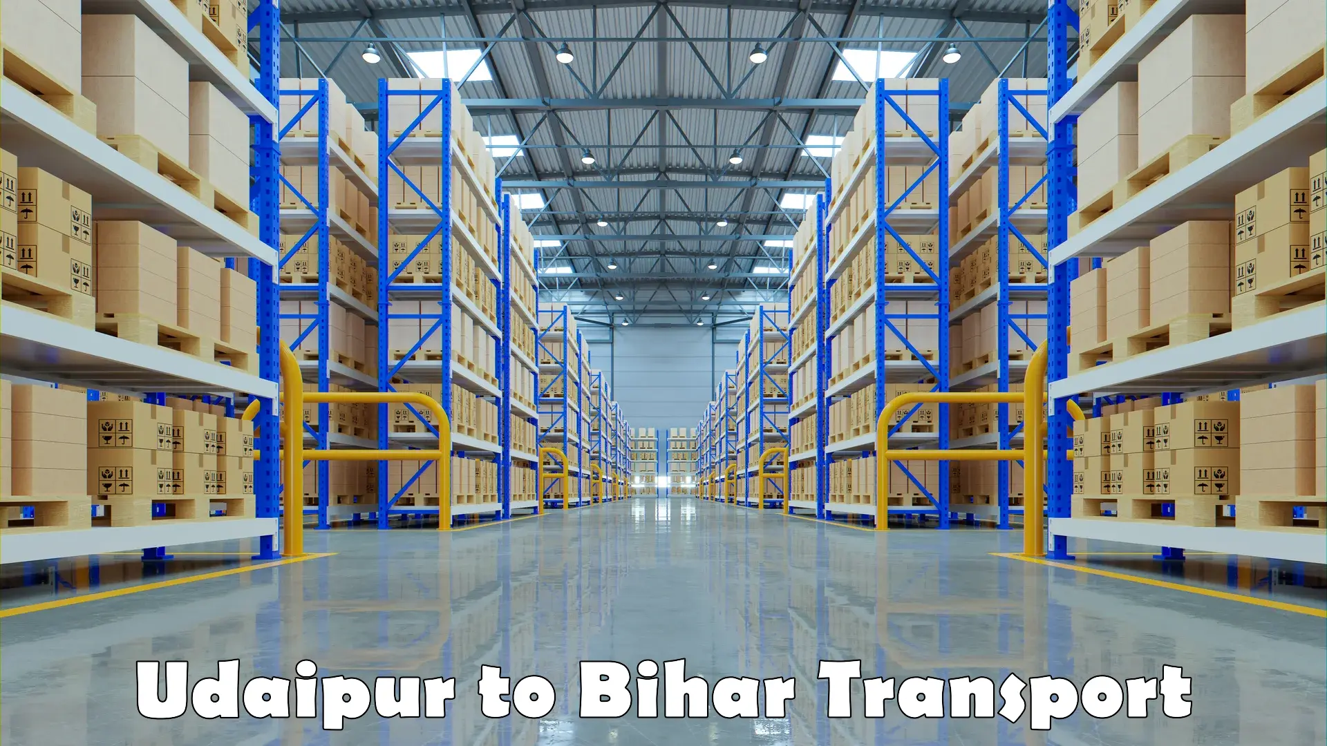 Online transport Udaipur to Sharfuddinpur