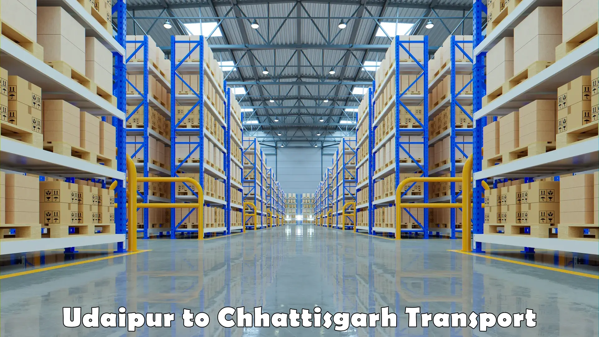 Material transport services Udaipur to Pakhanjur