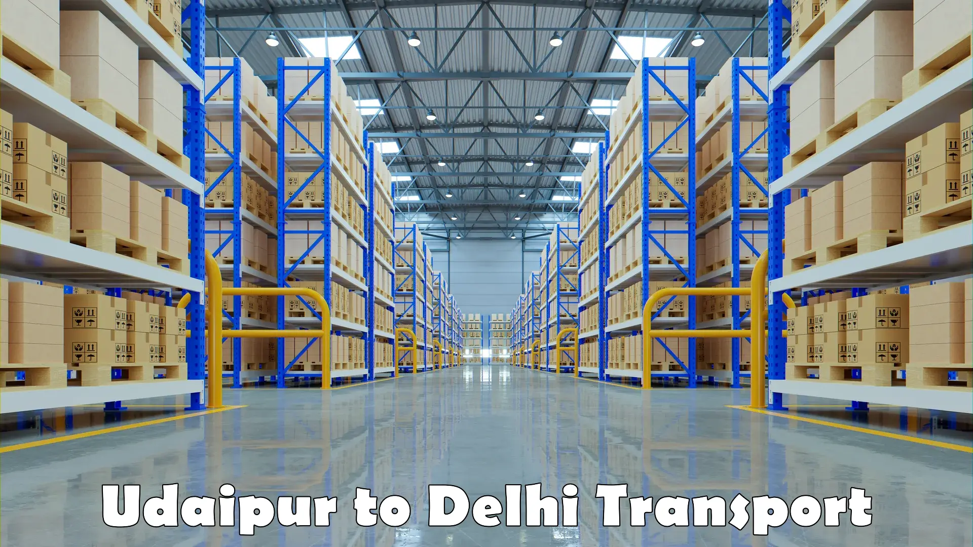 Transport shared services Udaipur to Delhi