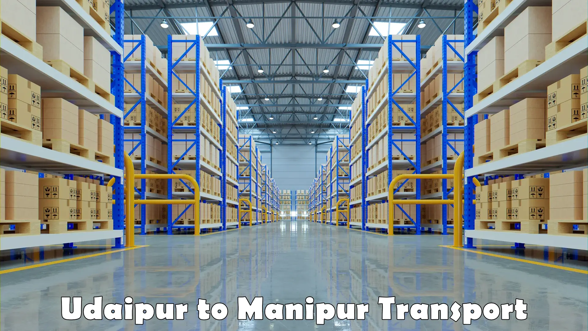 Nearest transport service Udaipur to Manipur