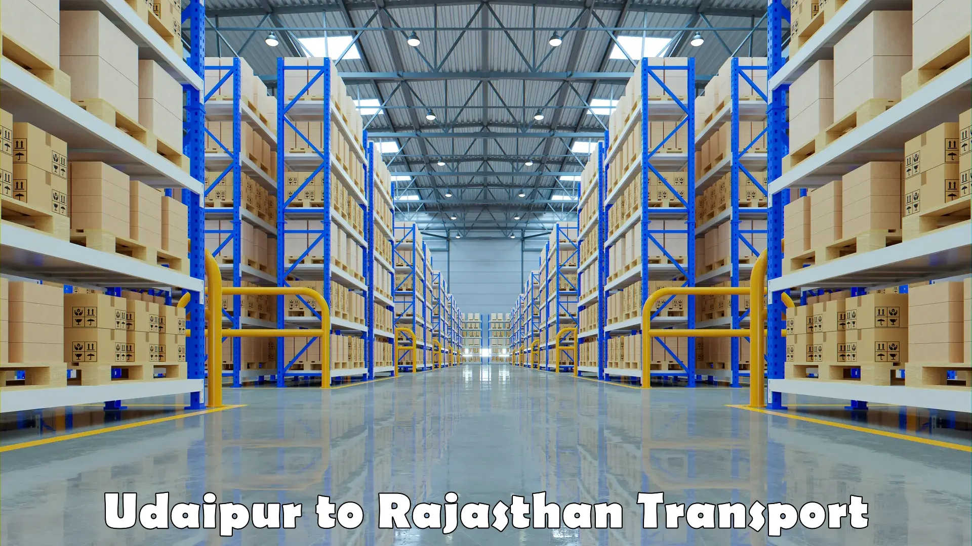 Express transport services Udaipur to Rajasthan