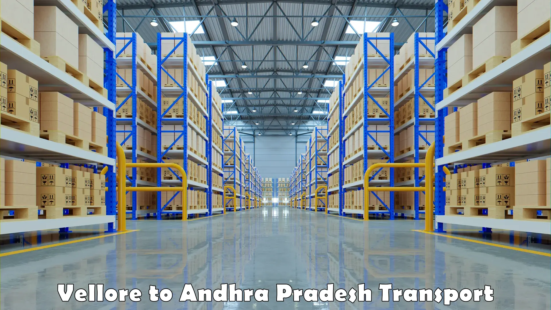 India truck logistics services Vellore to Changaroth