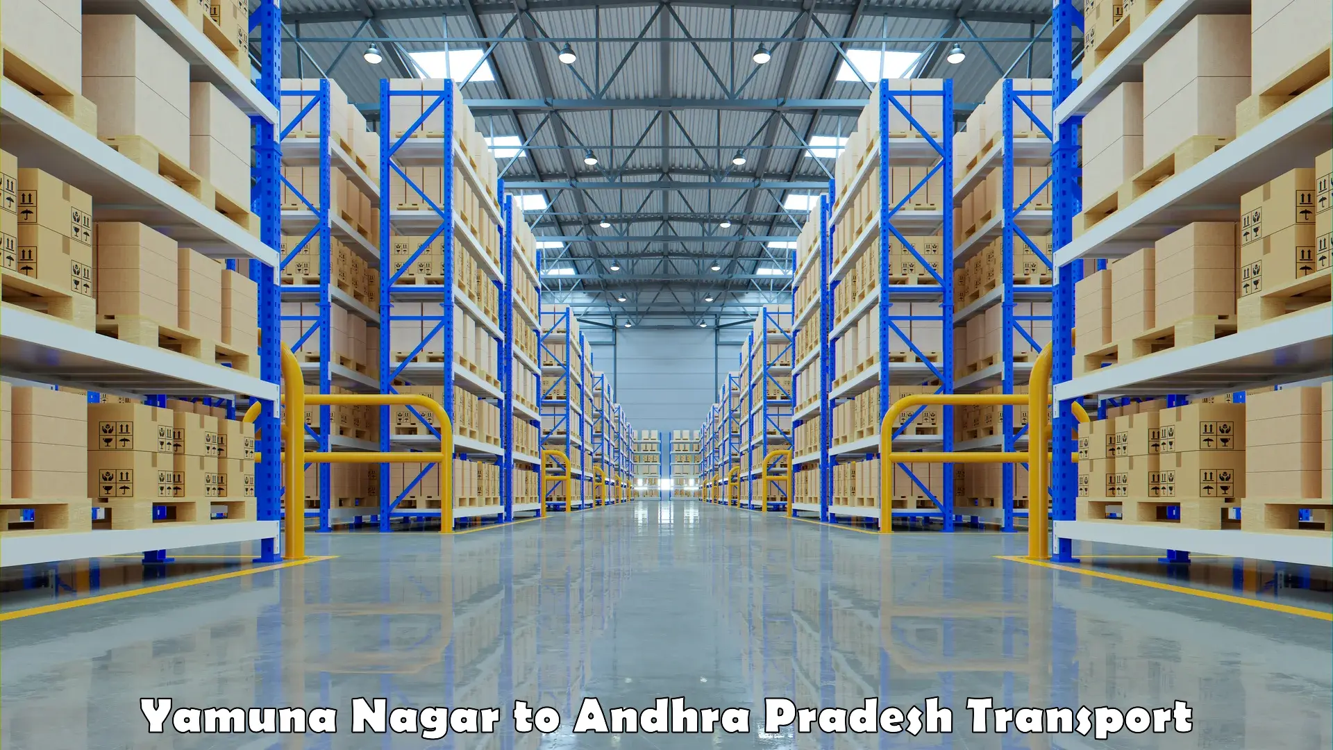 Road transport online services in Yamuna Nagar to Andhra Pradesh